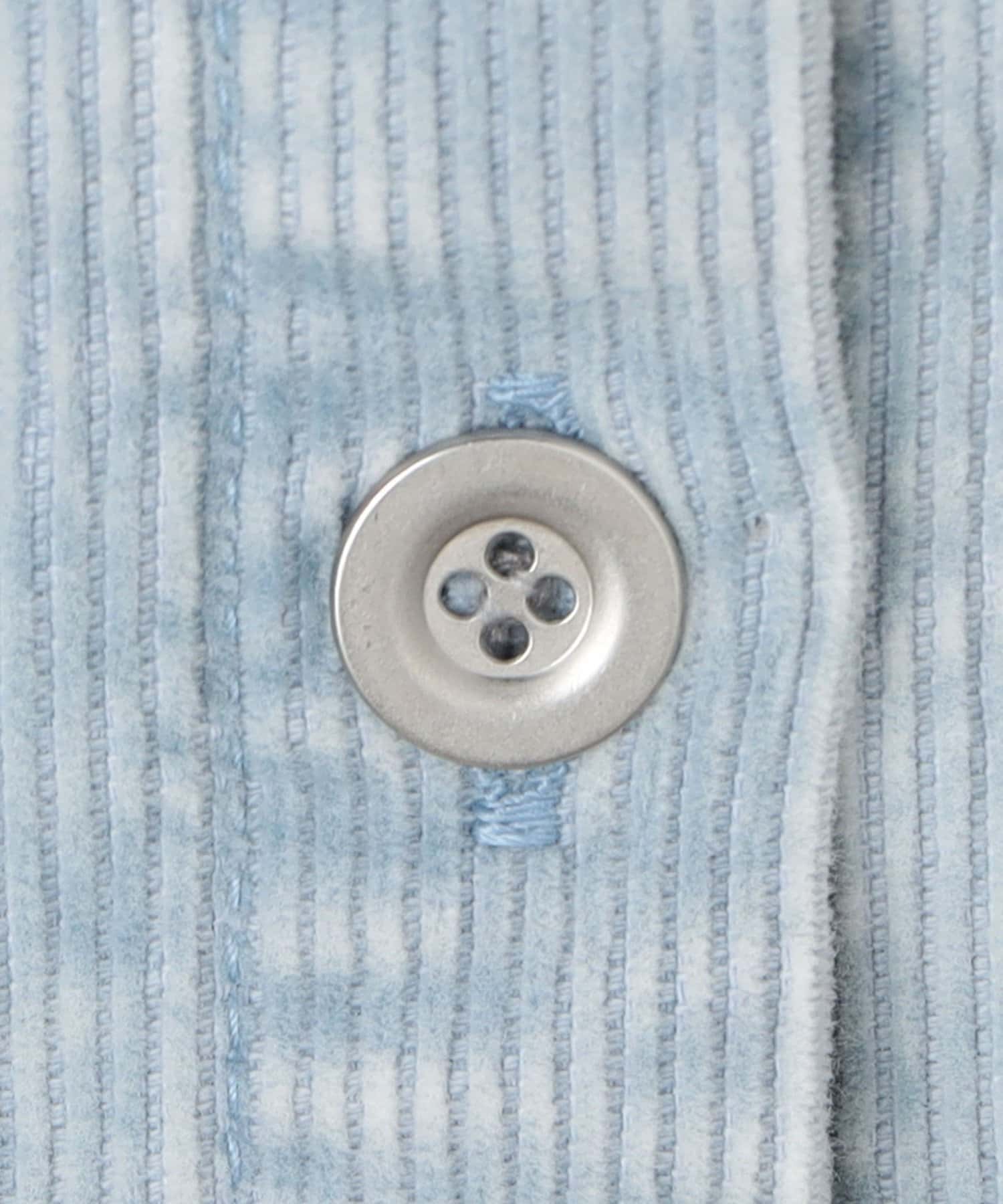 NOLLEY'S(ノーリーズ) 【RM denim】硫化染コーデュロイシャツジャケット