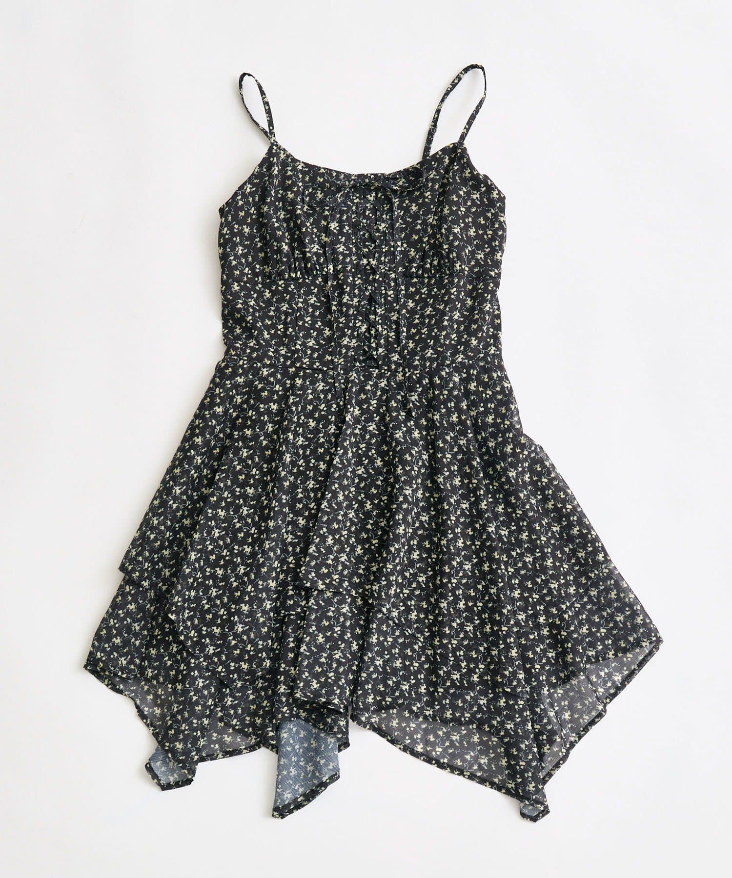 OLIVE des OLIVE(オリーブ デ オリーブ) イレヘムキャミチュニックワンピース