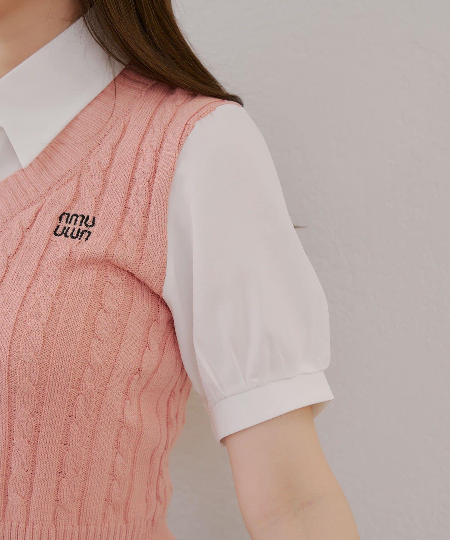 Remind me and forever(リマインドミーアンドフォーエバー) ドッキングケーブルニット