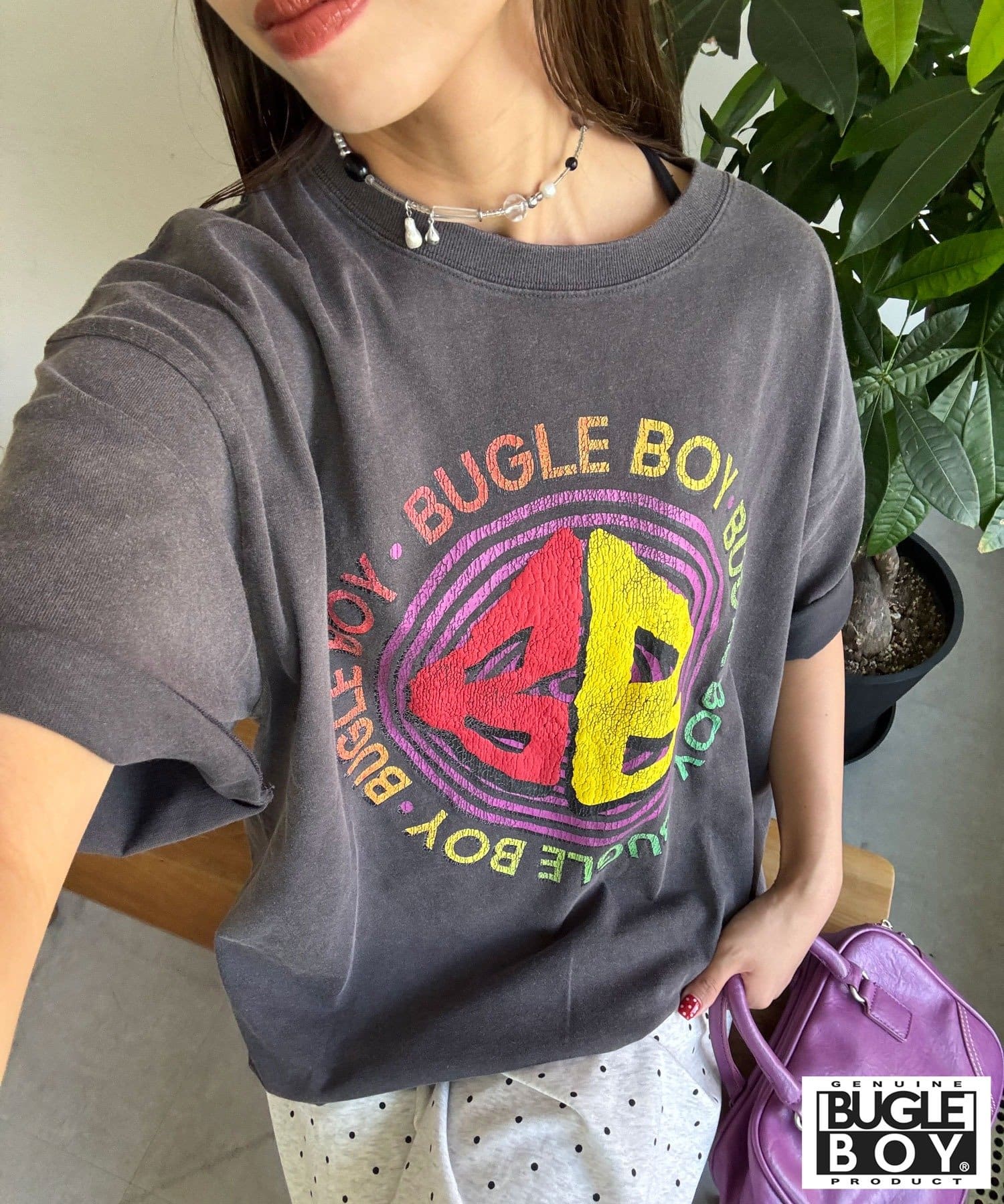 CIAOPANIC(チャオパニック) 【BUGLE BOY/ビューグル ボーイ】アソートプリントTシャツ