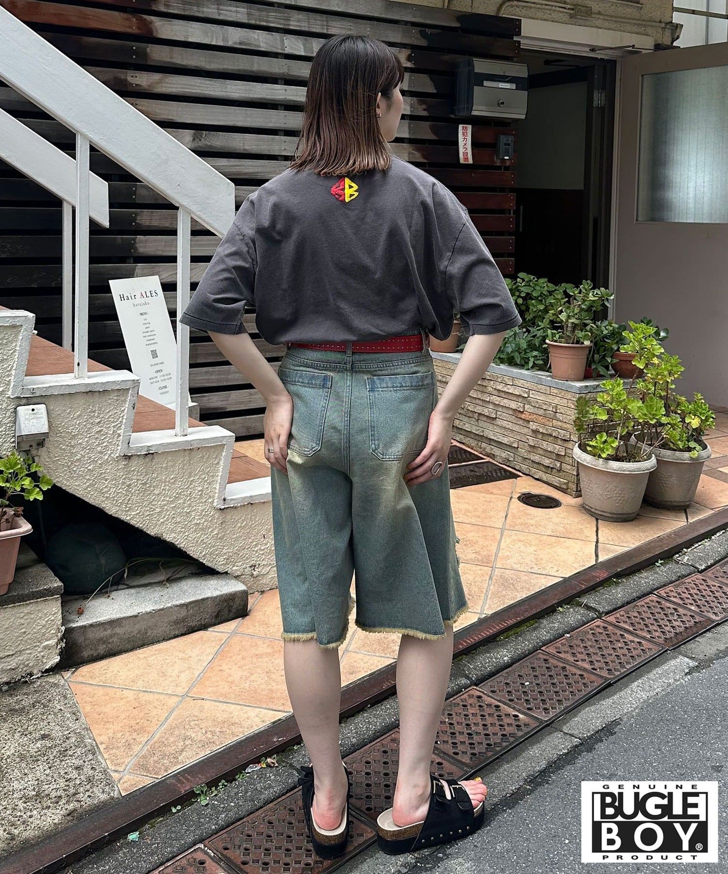 CIAOPANIC(チャオパニック) 【BUGLE BOY/ビューグル ボーイ】アソートプリントTシャツ
