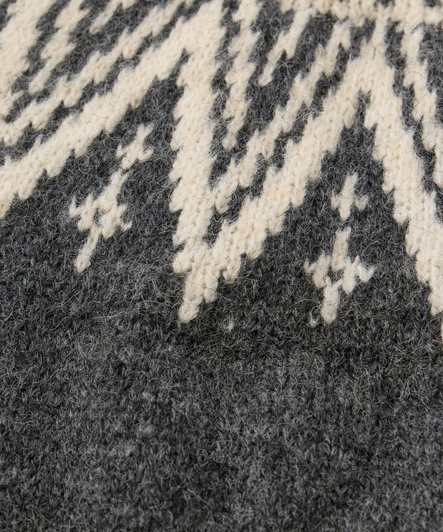 un dix cors(アンディコール) 《大人カジュアルに◎》ノルディック柄ニット