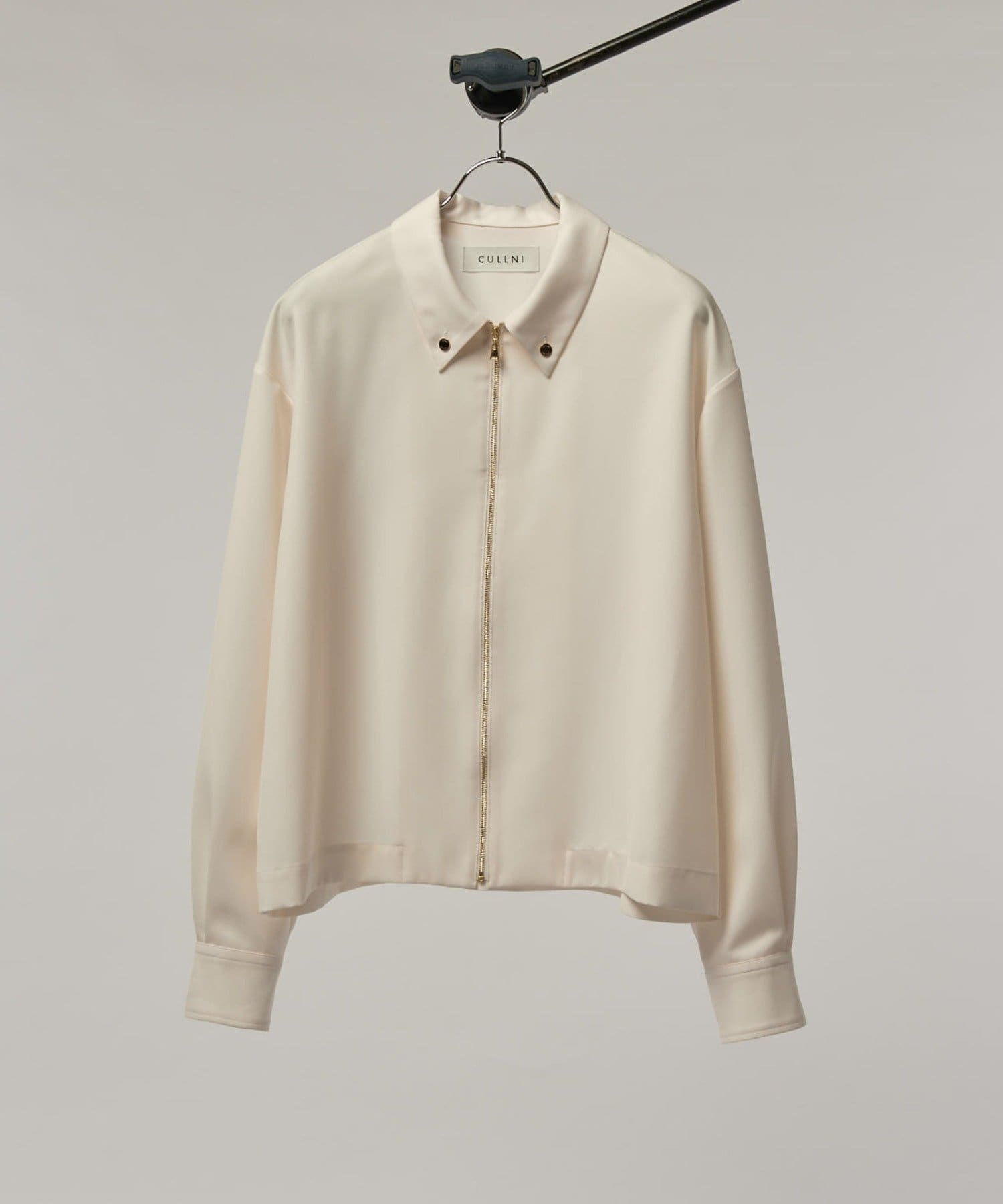 Lui's(ルイス) ボタンダウンZIPシャツ CULLNI exclusive for Lui's