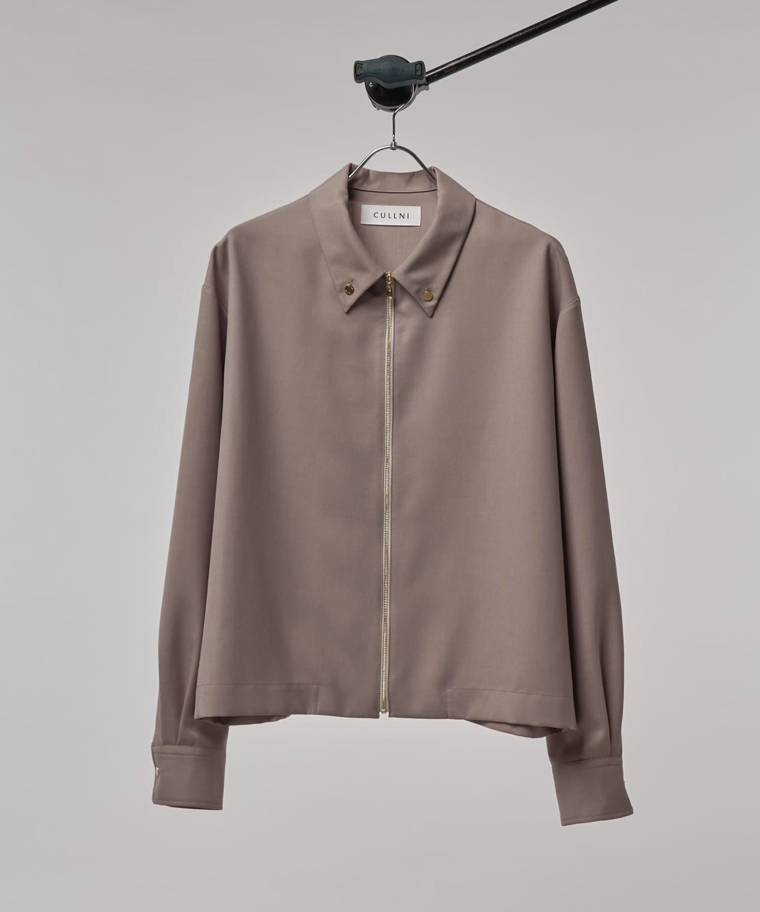 Lui's(ルイス) ボタンダウンZIPシャツ CULLNI exclusive for Lui's