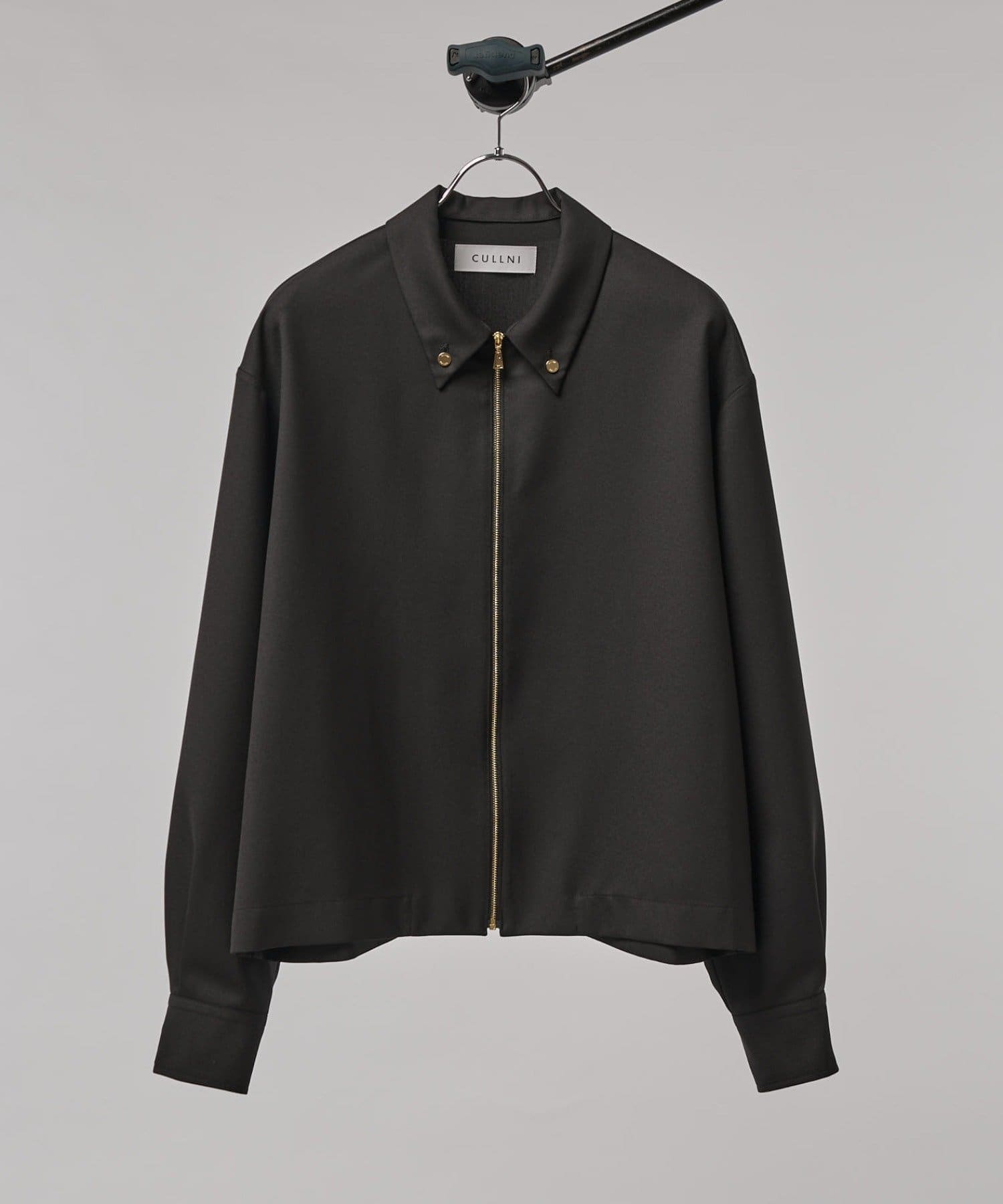 Lui's(ルイス) ボタンダウンZIPシャツ CULLNI exclusive for Lui's