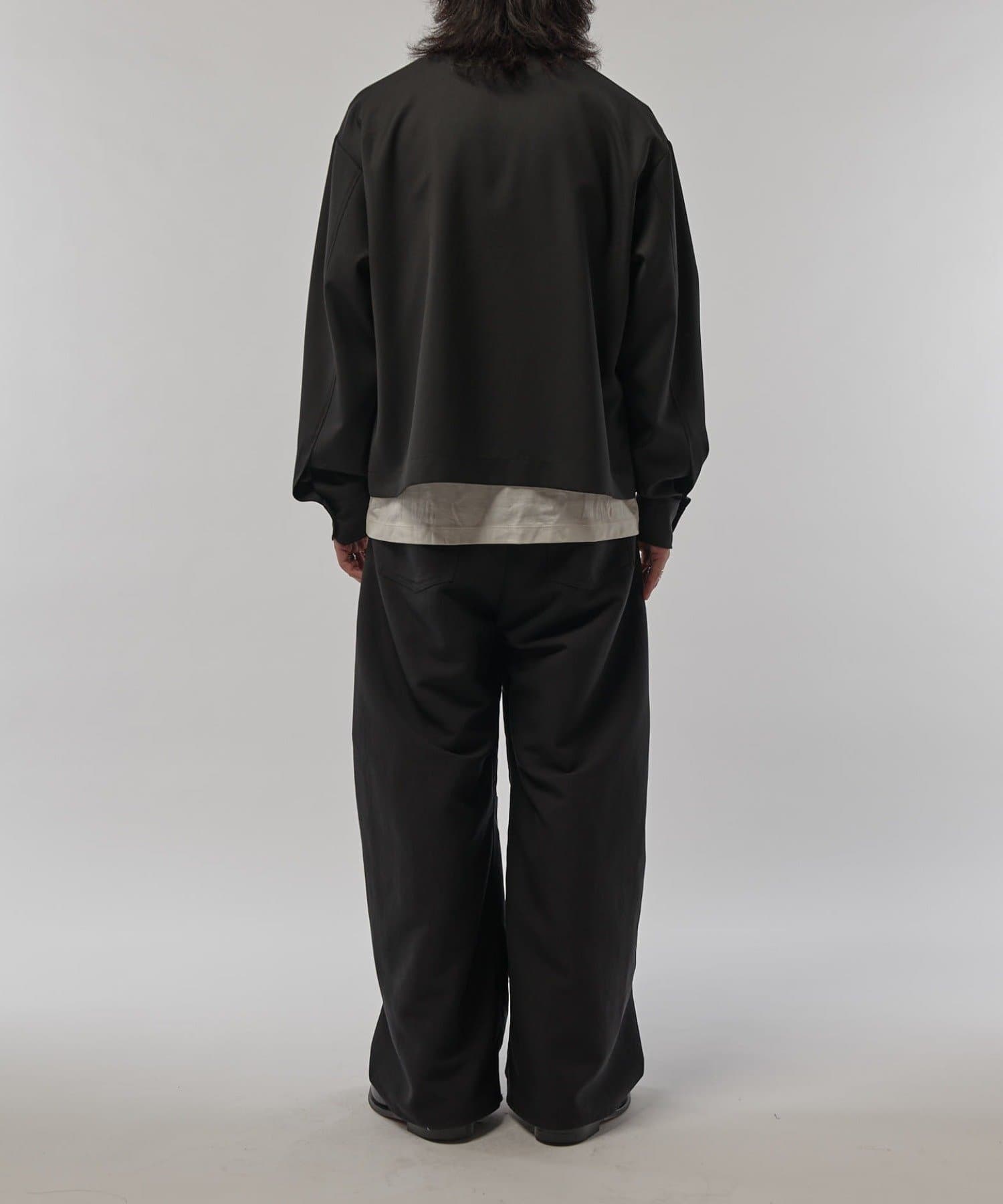 Lui's(ルイス) ボタンダウンZIPシャツ CULLNI exclusive for Lui's
