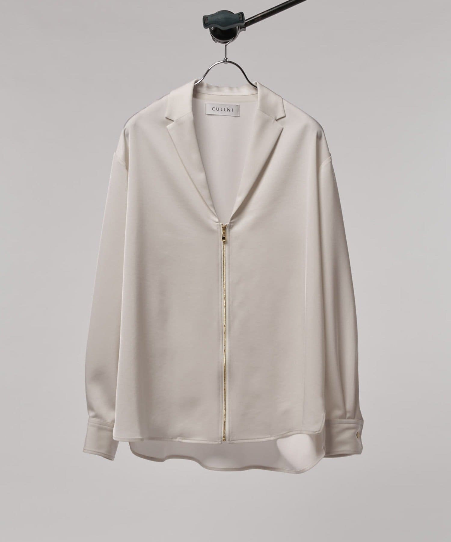 Lui's(ルイス) テーラードZIPシャツ CULLNI exclusive for Lui's