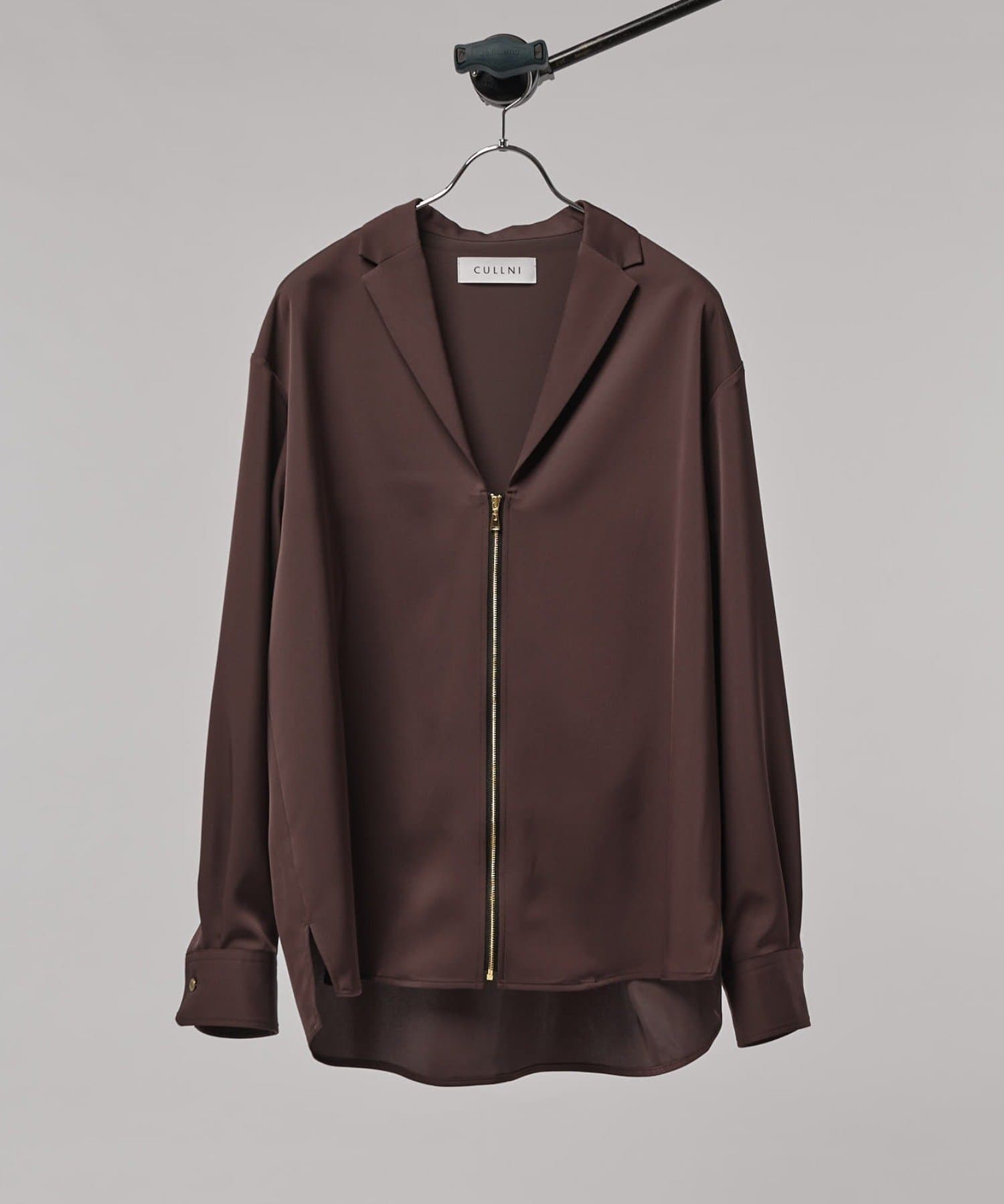 Lui's(ルイス) テーラードZIPシャツ CULLNI exclusive for Lui's