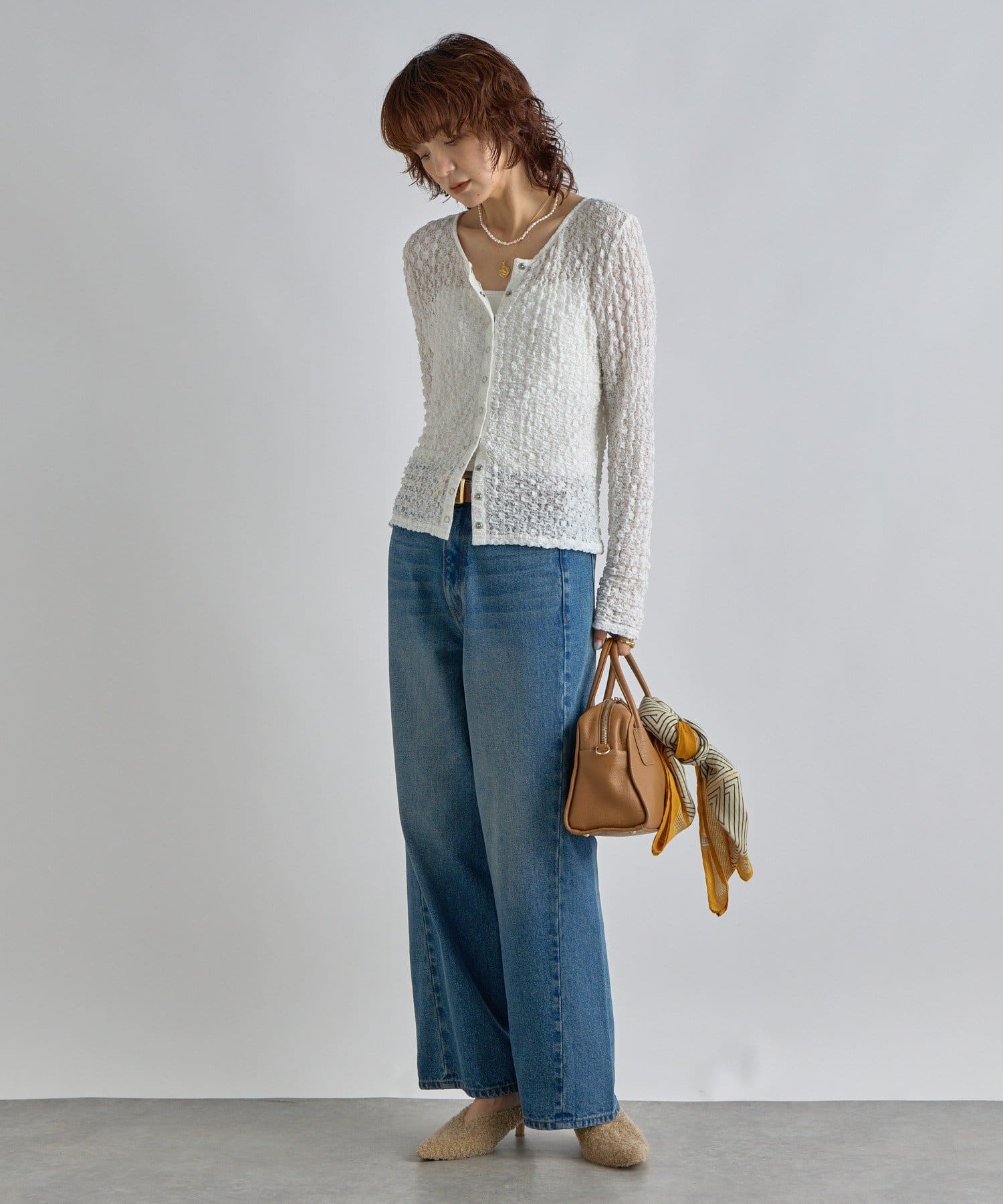 美品☆RIVE DROITE BORDEAUXスエット　リヴドロワ ロングシーズン活躍】BORDEAUXスエット | RIVE DROITE