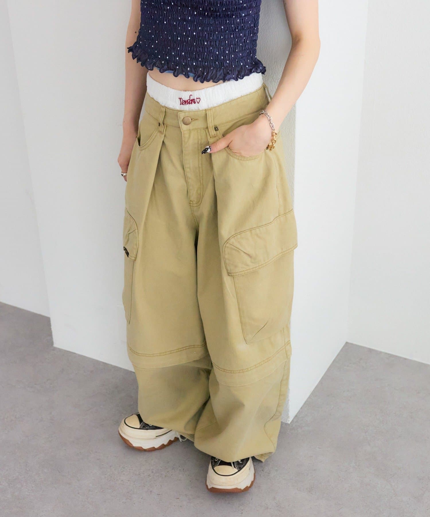 たわば　wirrow ダークグレー セットアップ A25A05BL01C_09-FRONT.jpg?v=