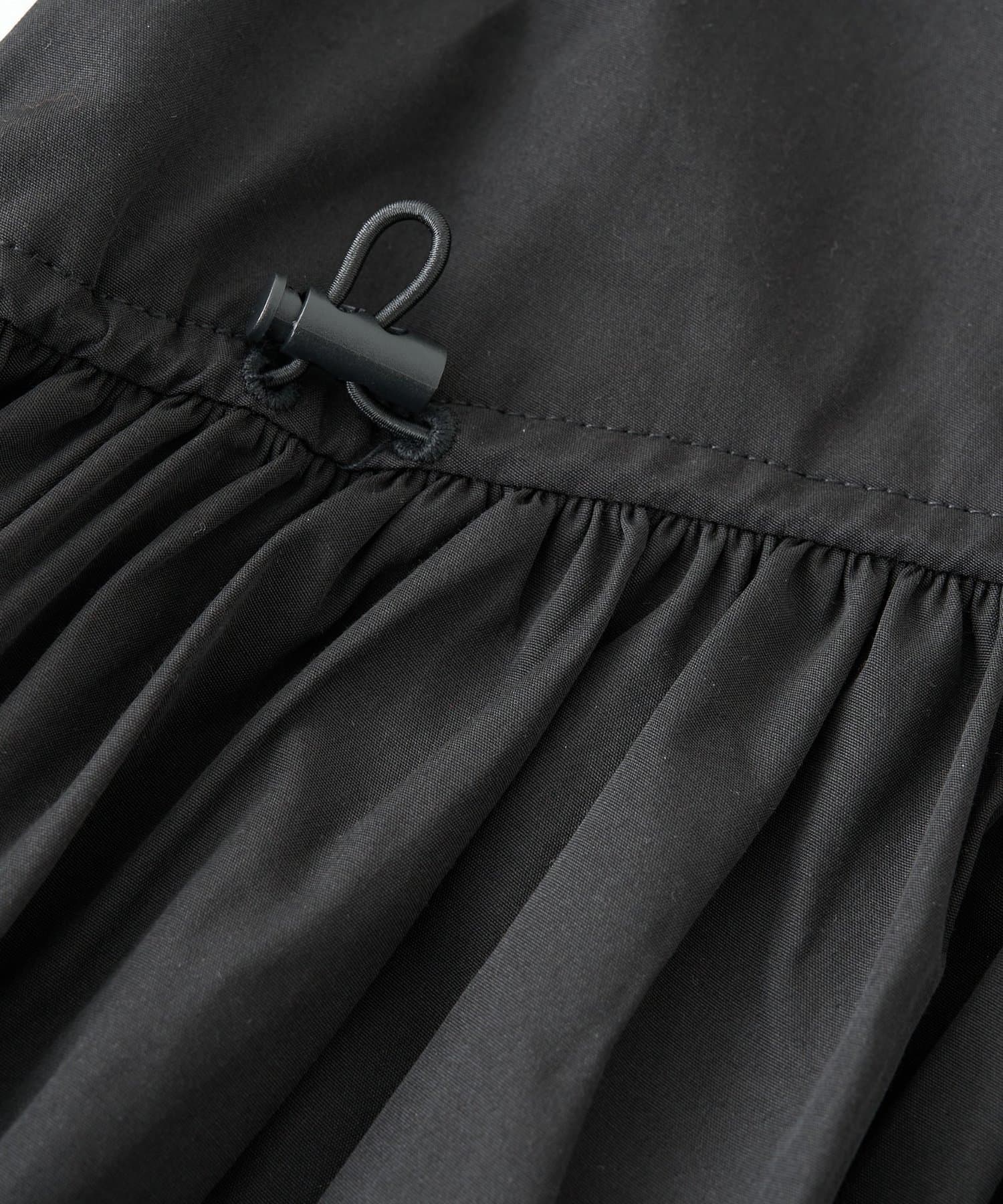 un dix cors(アンディコール) 《幅広い着こなしに》前後2WAYドロストキャミワンピース