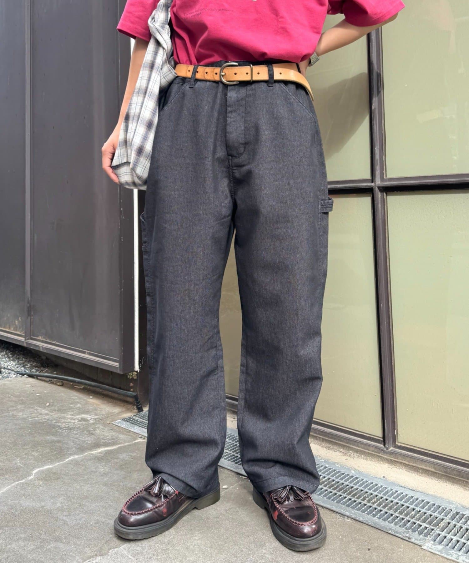 CIAOPANIC TYPY(チャオパニックティピー) 【夏でも涼しい◎】【TYPYDENIM】メッシュデニムワークパンツ