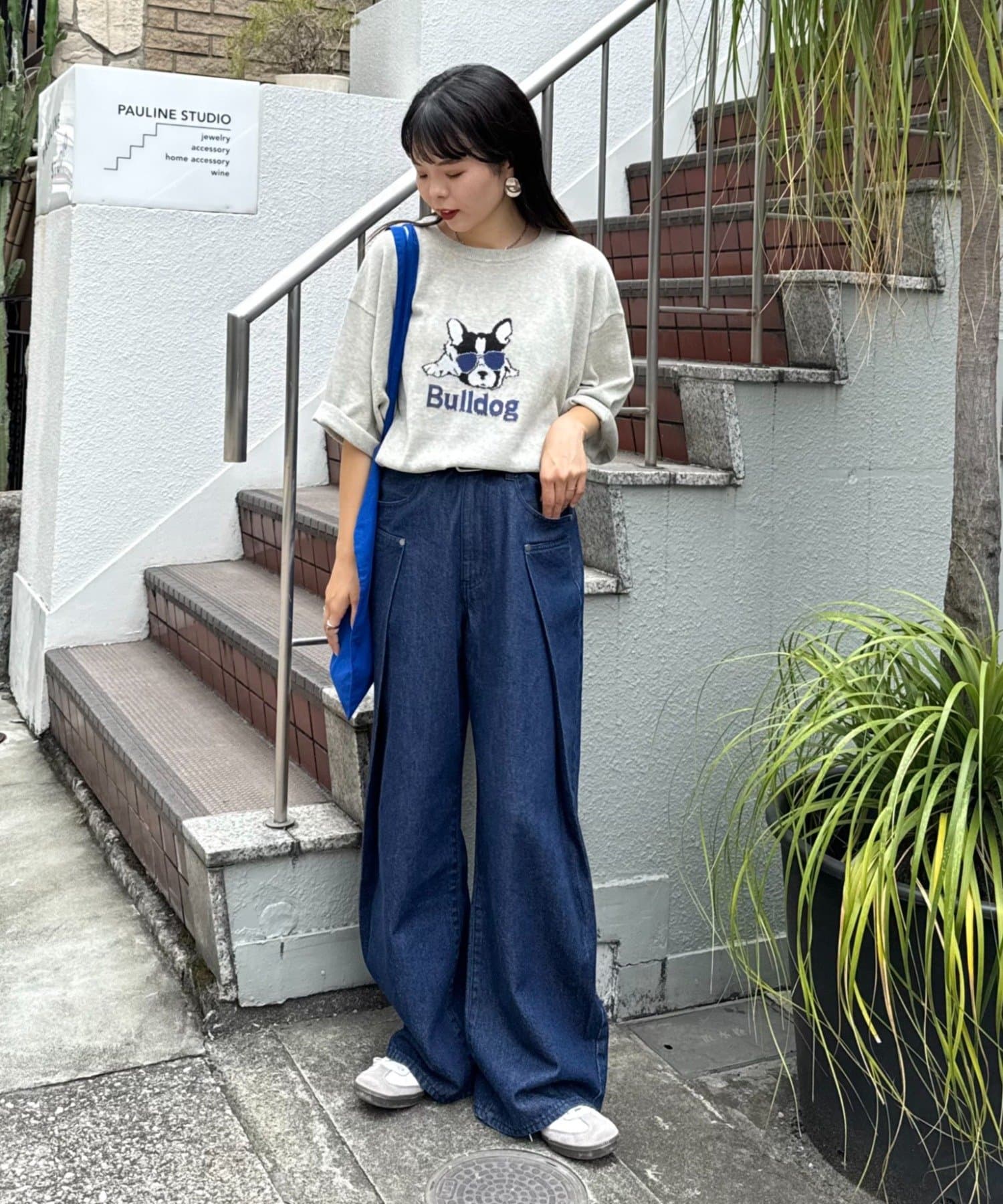 tシャツ 「ユニセックス」アニマル柄犬サマーニット半袖Tシャツ レディース メンズ ユニセックス】アニマル柄犬サマーニット半袖Tシャツ