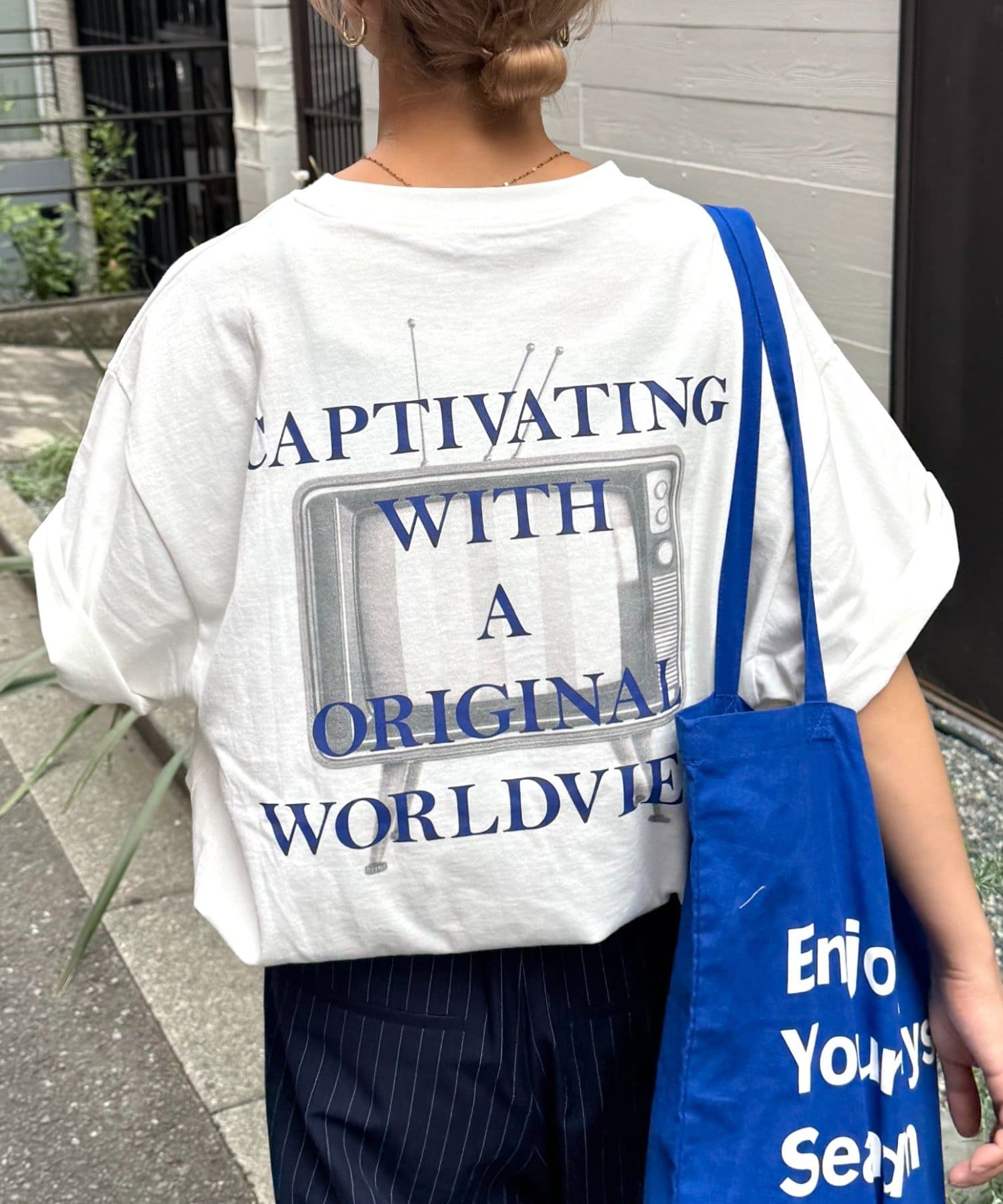 CIAOPANIC TYPY(チャオパニックティピー) アソートフィクトグラフィック　Tee