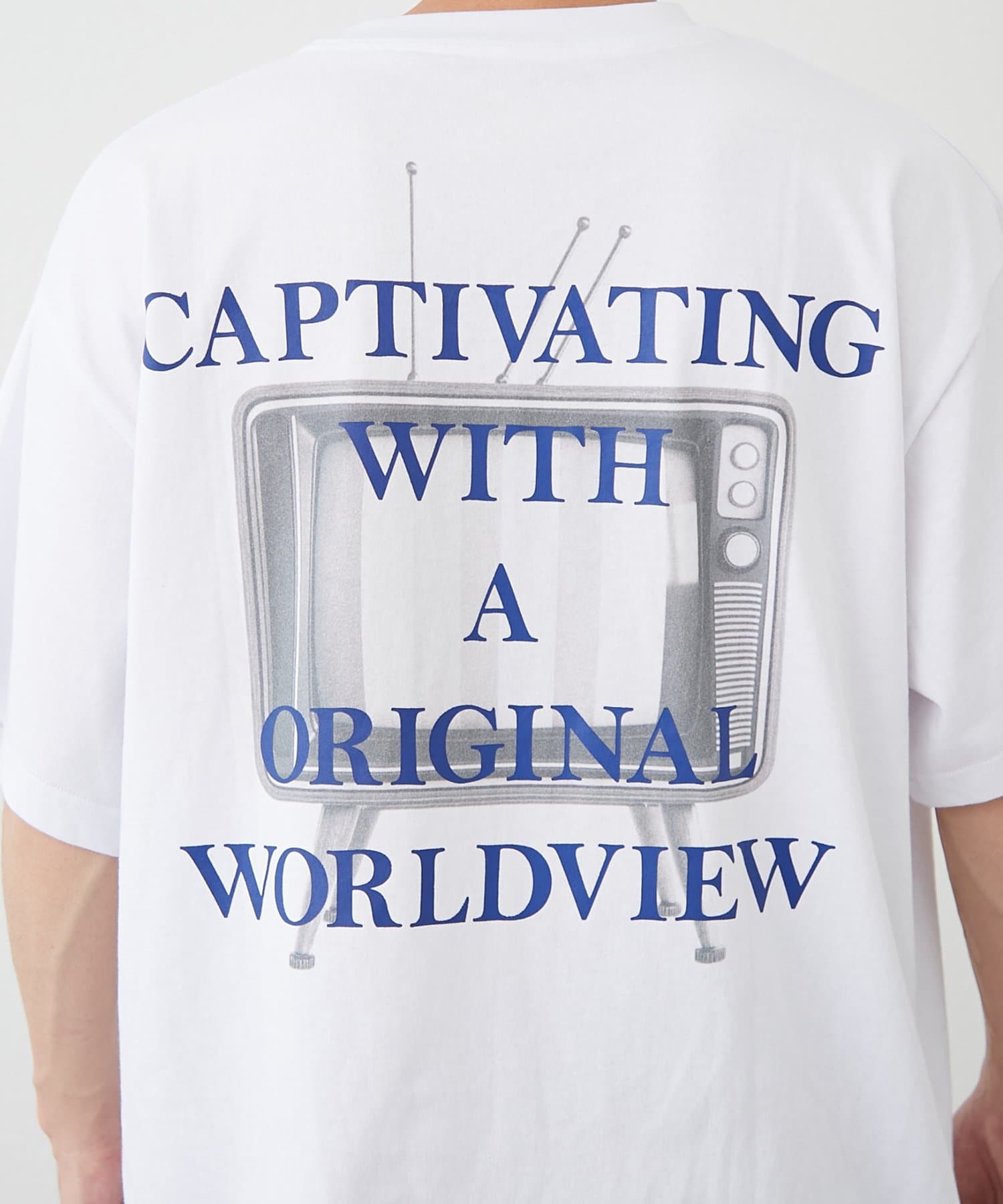 CIAOPANIC TYPY(チャオパニックティピー) アソートフィクトグラフィック　Tee