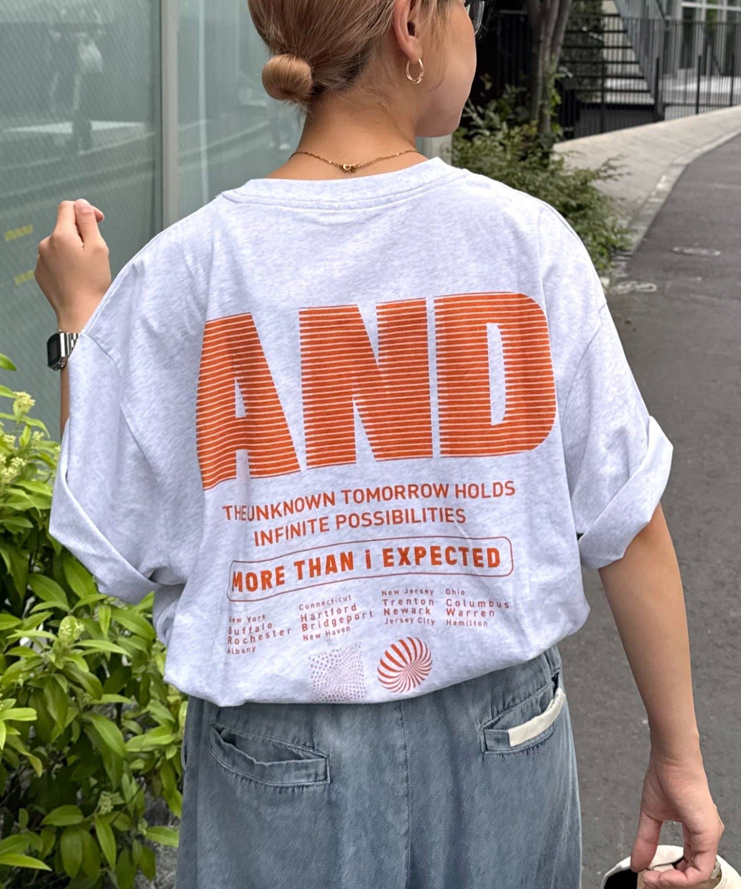 CIAOPANIC TYPY(チャオパニックティピー) アソートフィクトグラフィック　Tee