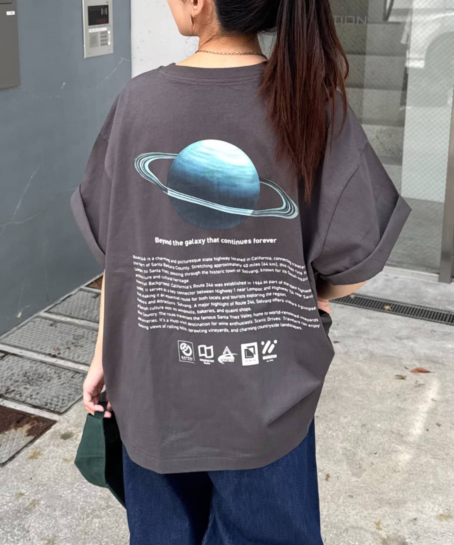 CIAOPANIC TYPY(チャオパニックティピー) アソートフィクトグラフィック　Tee