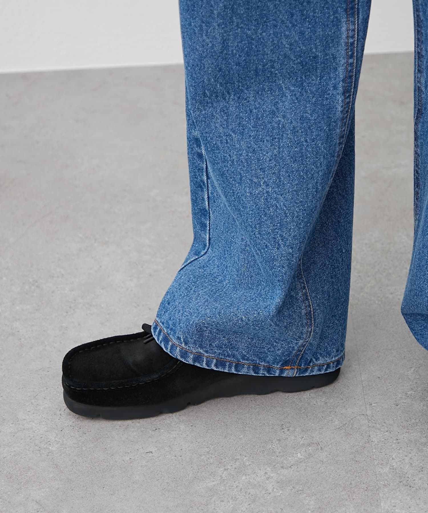 CIAOPANIC TYPY(チャオパニックティピー) ウォッシュドベイカーワイドデニムパンツ/セットアップアイテムあり