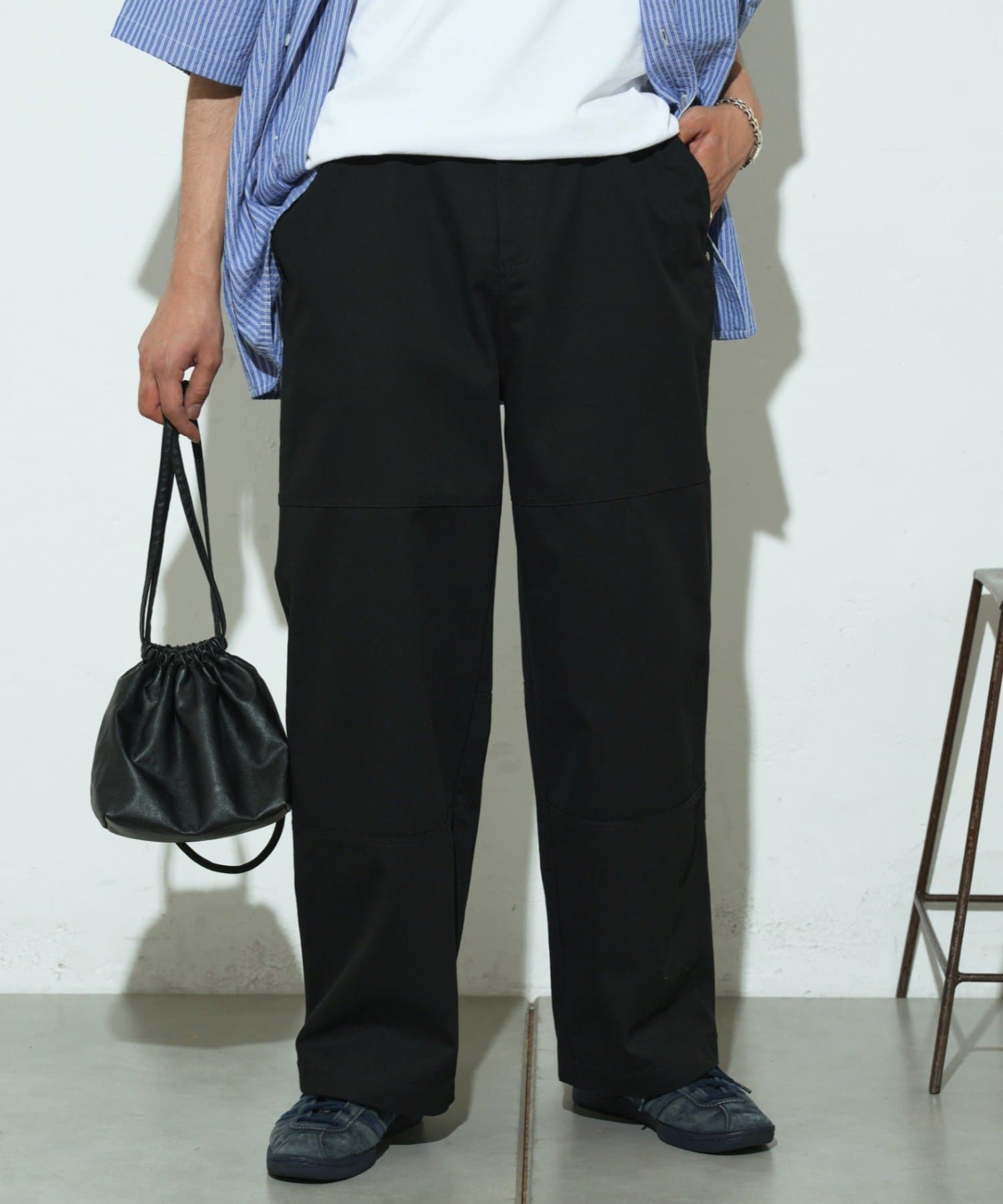 CIAOPANIC TYPY(チャオパニックティピー) 【MENS】ダブルニーワークペインターパンツ