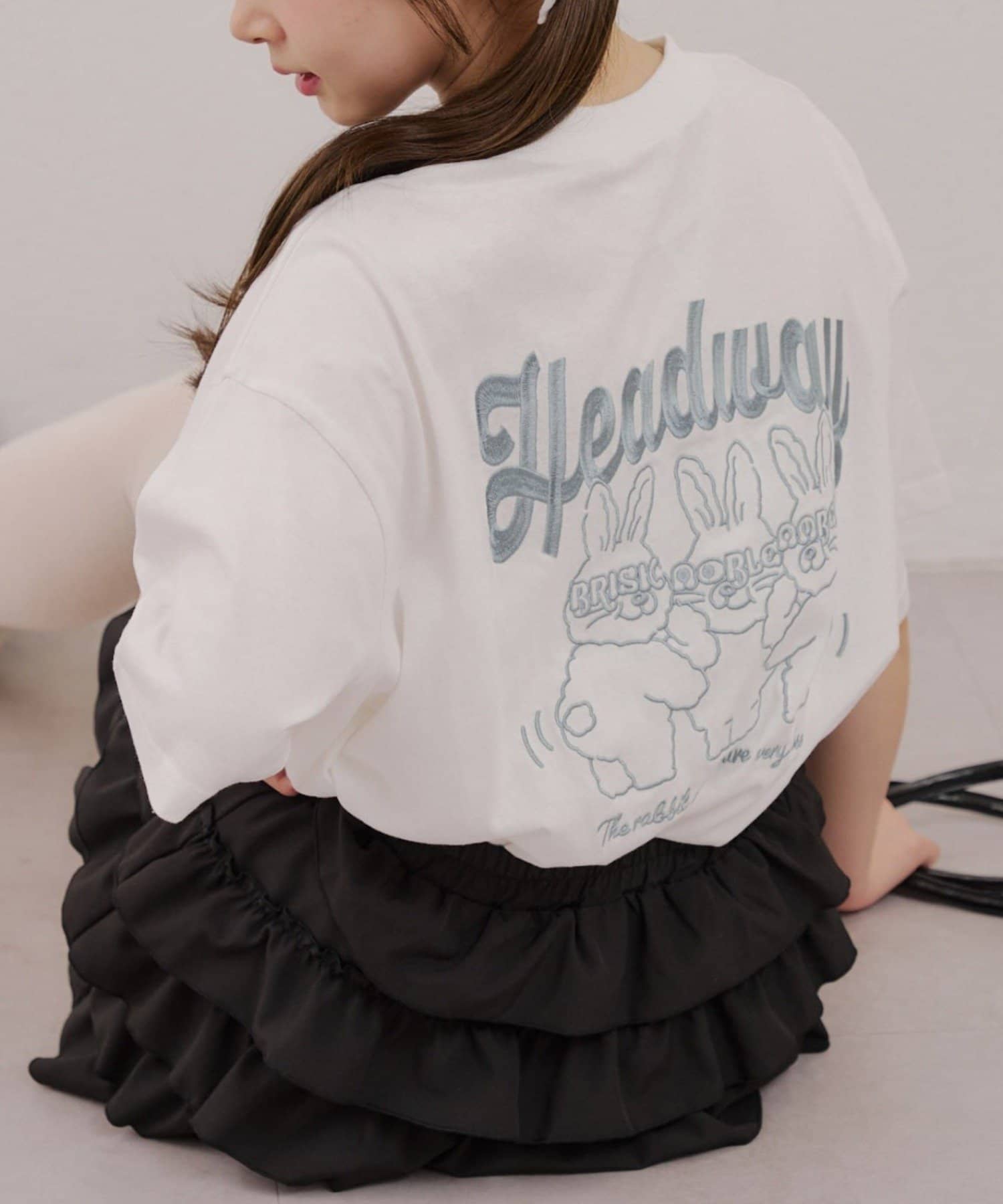 NICE CLAUP / OLIVE des OLIVE OUTLET(ナイスクラップ  / オリーブ デ オリーブ アウトレット) 【RMAF】ワチャワチャウサギBIGT