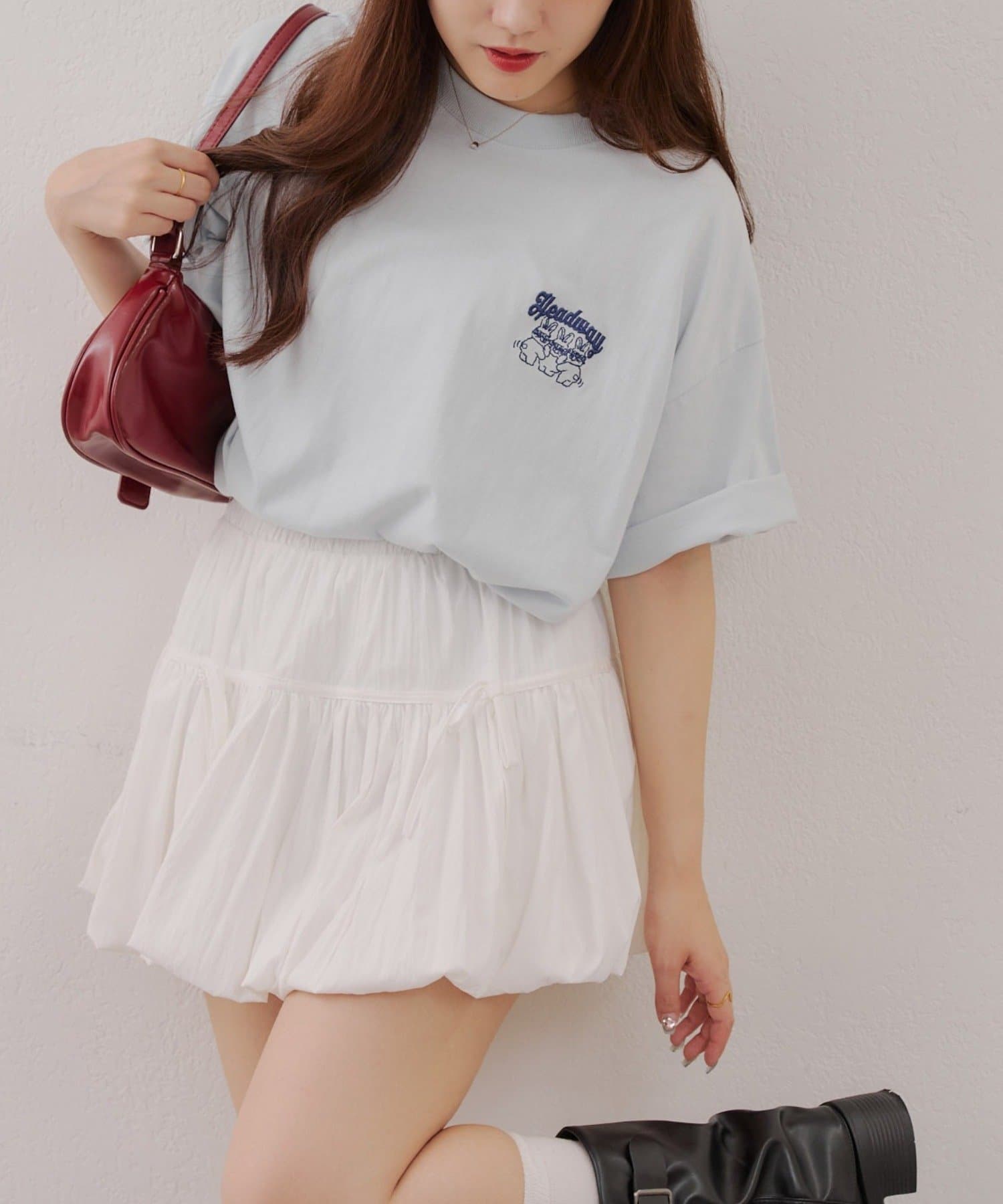 NICE CLAUP / OLIVE des OLIVE OUTLET(ナイスクラップ  / オリーブ デ オリーブ アウトレット) 【RMAF】ワチャワチャウサギBIGT