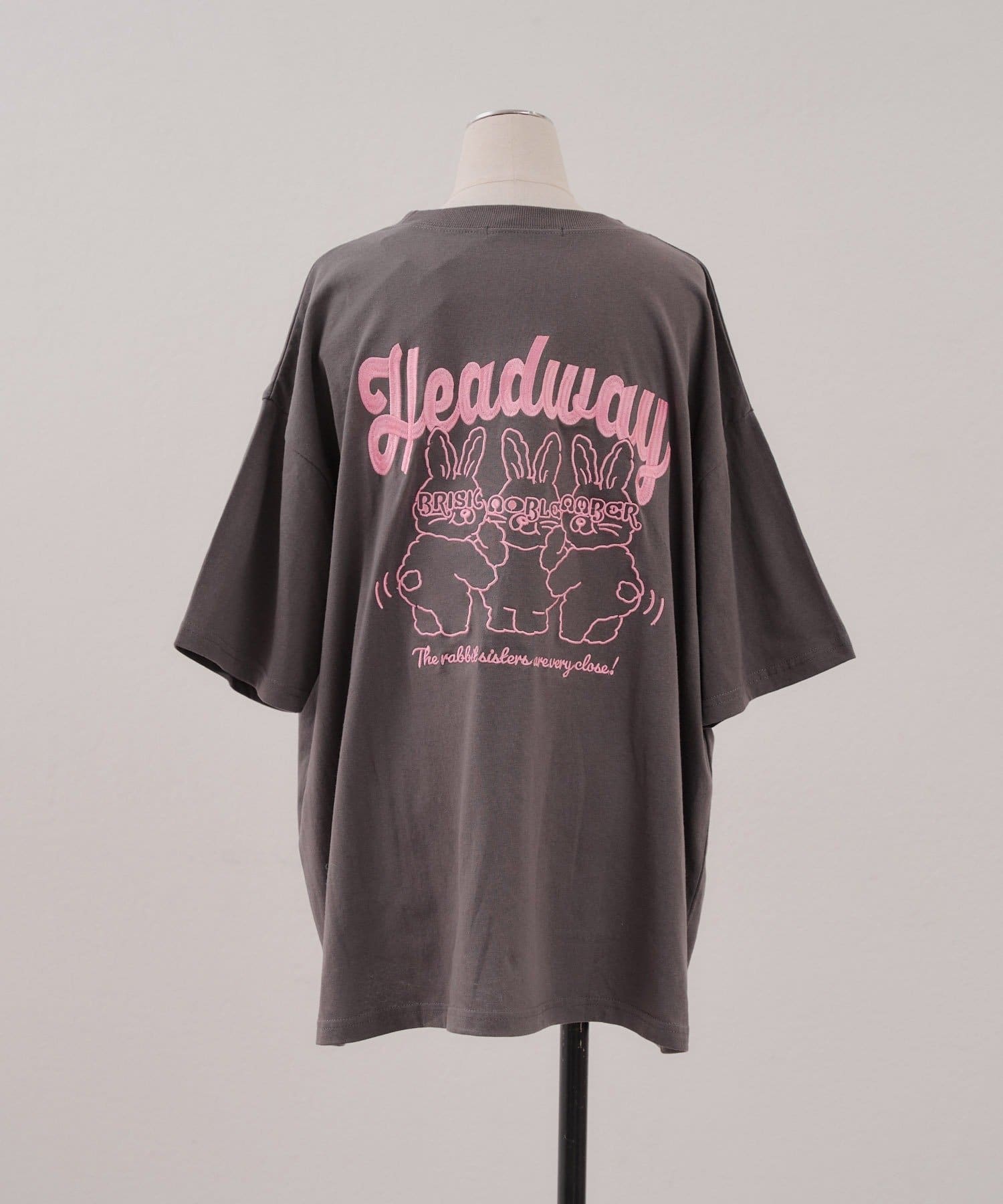 NICE CLAUP / OLIVE des OLIVE OUTLET(ナイスクラップ  / オリーブ デ オリーブ アウトレット) 【RMAF】ワチャワチャウサギBIGT