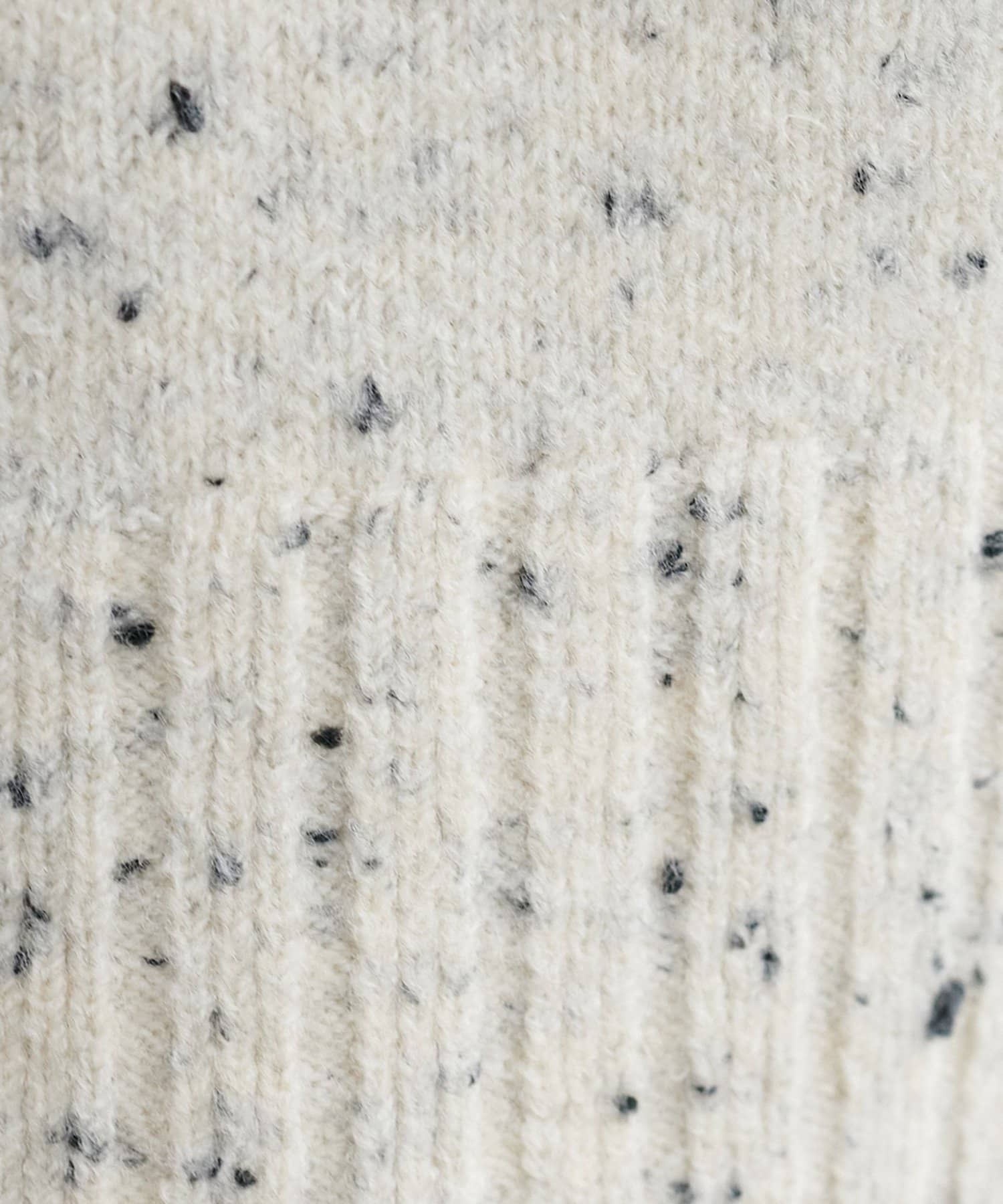 DISCOAT(ディスコート) 【新色追加!/WEB限定】ハイネックワイドリブニット