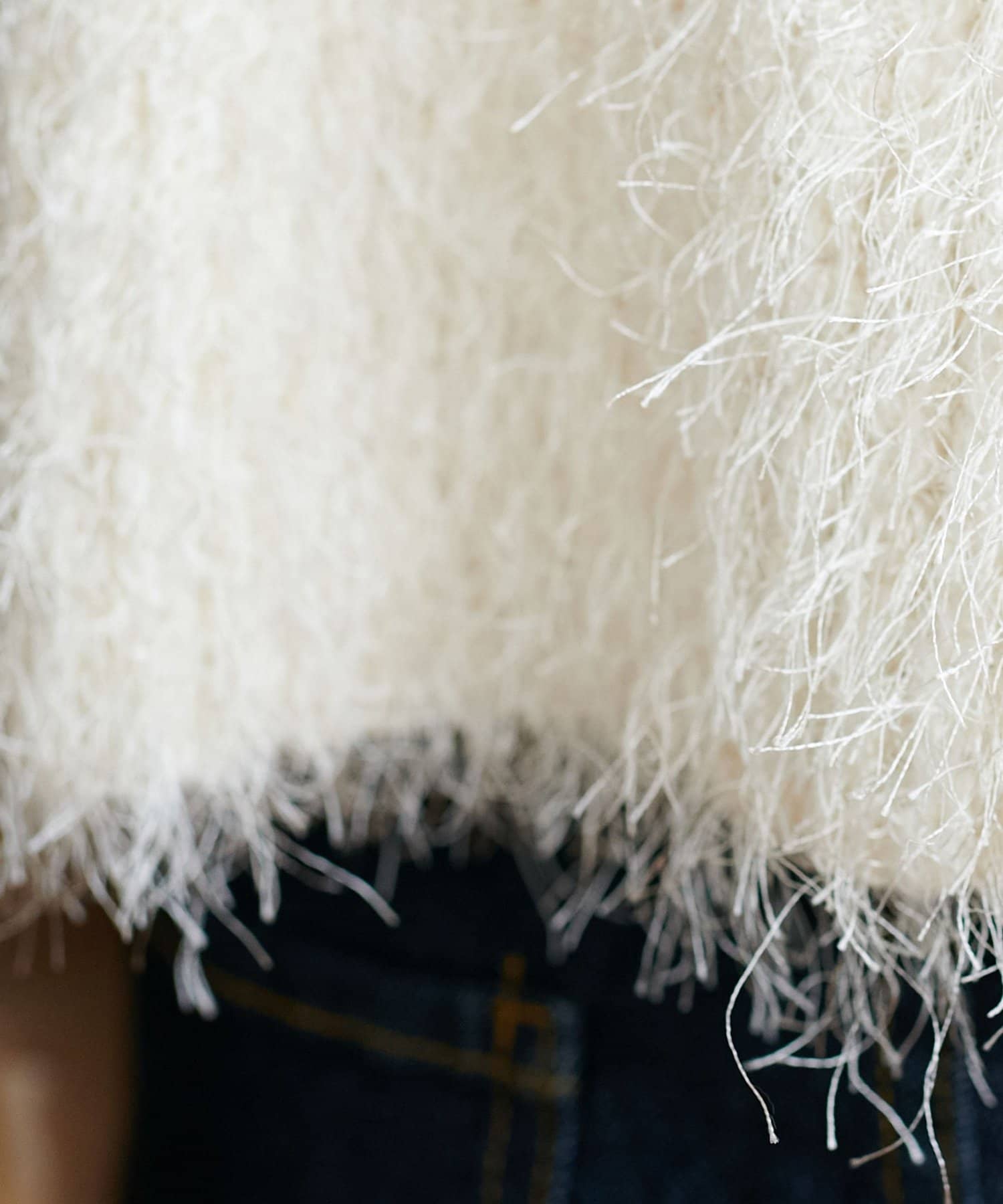 DISCOAT(ディスコート) 【長さ調整可/主役級ビスチェ/5色展開♪】フェザーペプラムビスチェ《WEB限定》