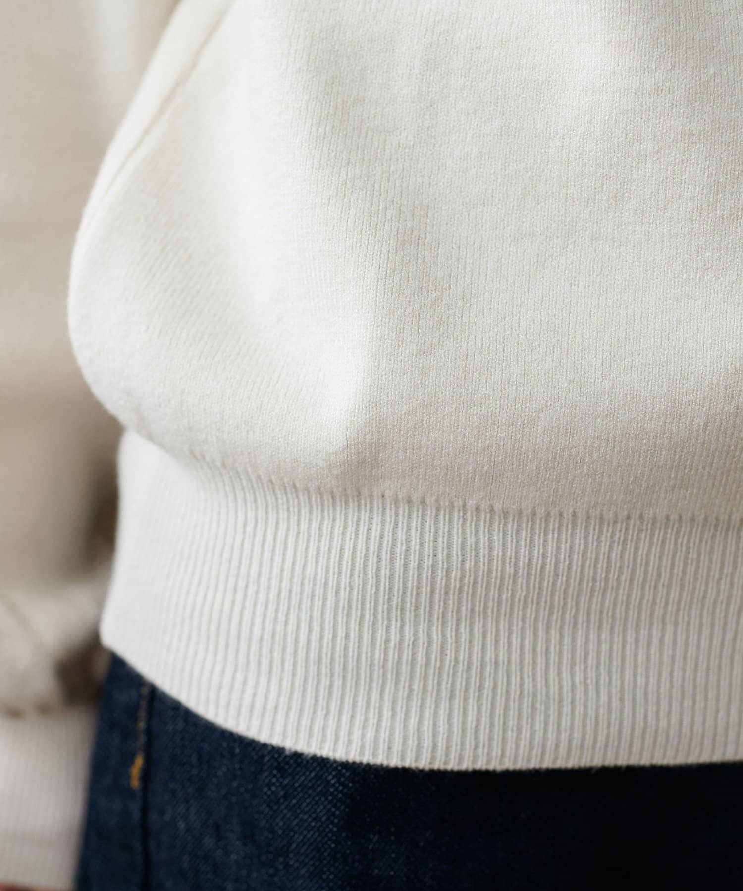 DISCOAT(ディスコート) 【オンオフ問わない!/WEB限定】ハイネックニット