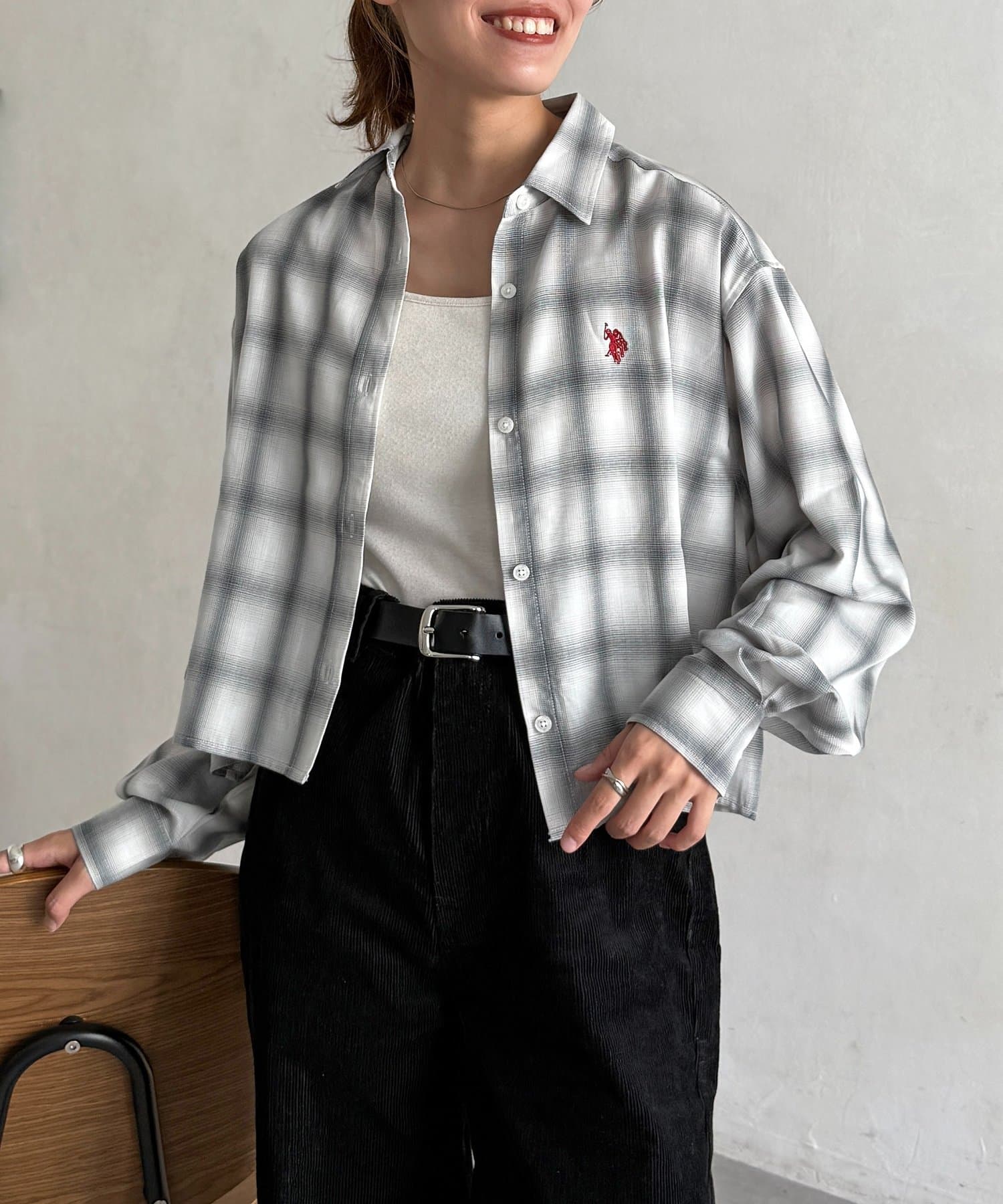 CPCM(シーピーシーエム) 【U.S. POLO ASSN.】長袖シャツ