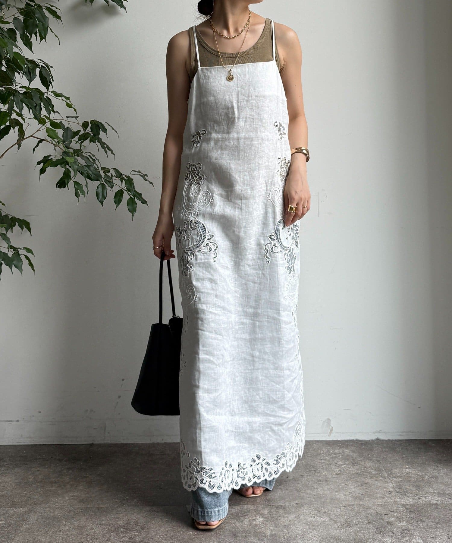 デ・ドゥエ リネンワンピース スペイン発「D-due」の世界観に包まれて・・・上質リネン