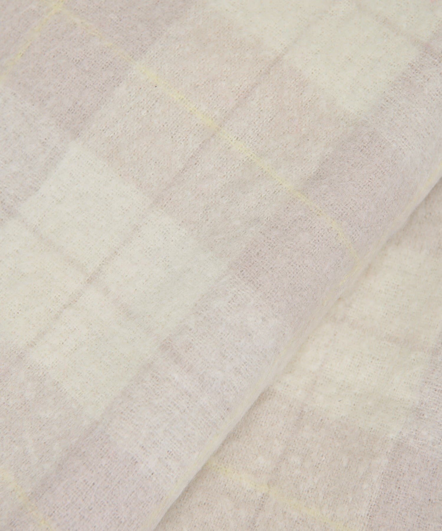 GALLARDAGALANTE(ガリャルダガランテ) ブークレーチェックストール