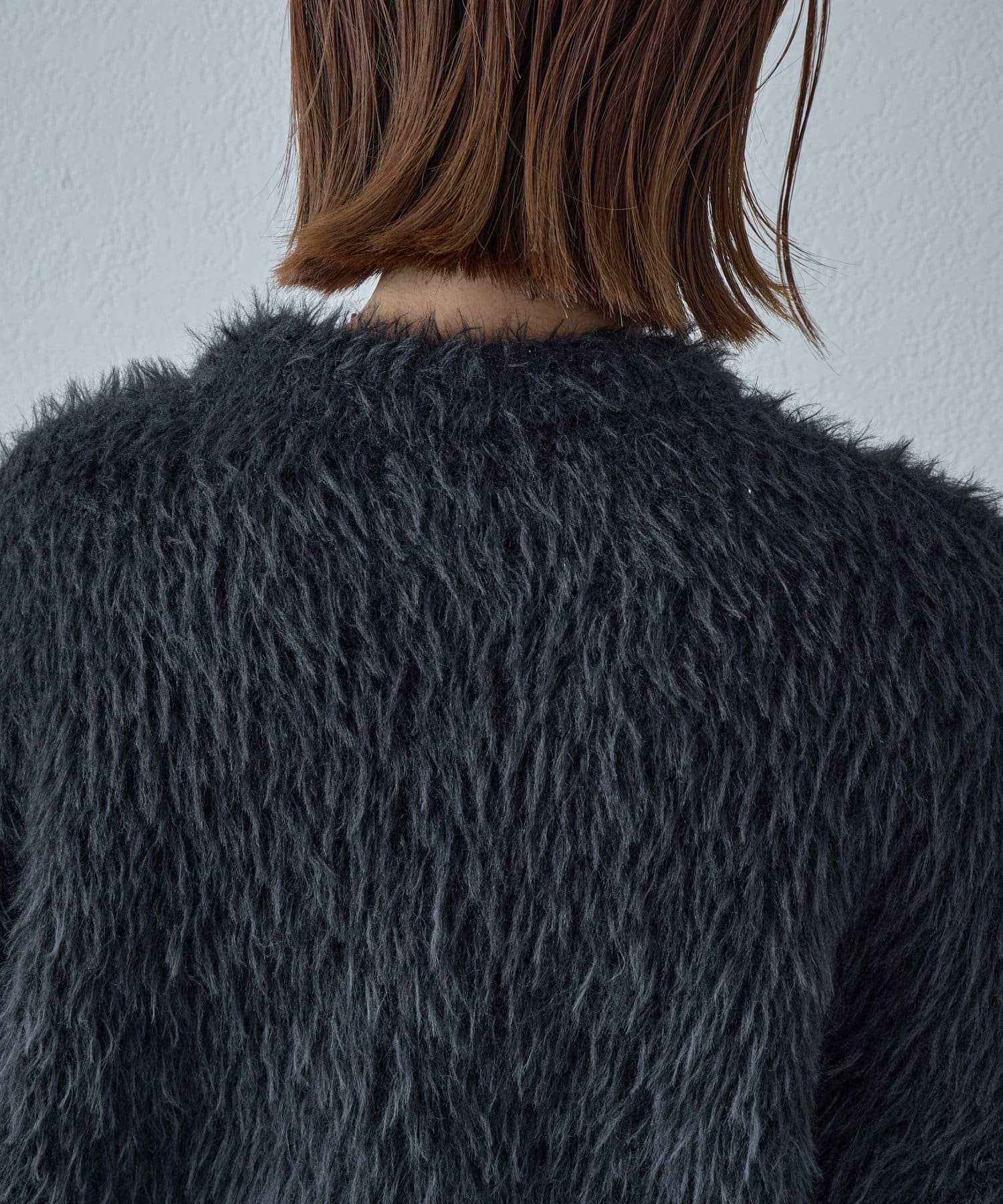 -goocy-(グーシー) フェザーヤーングラデーションニット【unisex】