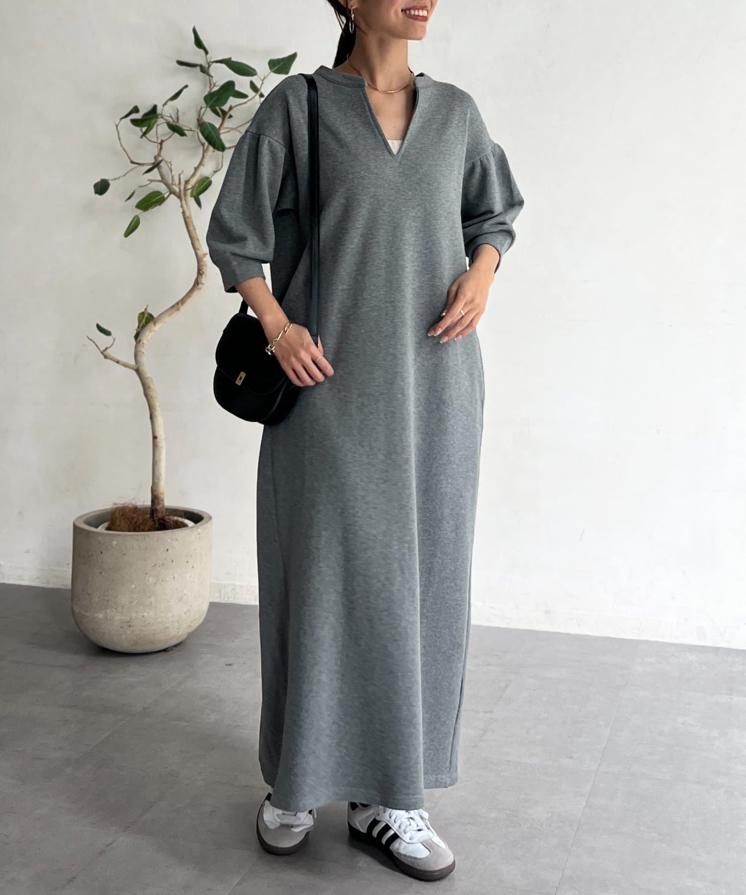 ❤︎ROO❤︎☺︎【極美品♡ 】バーニーズニューヨーク コクーンワンピース コクーンワンピース | Chez toi(シェトワ)レディース | PAL