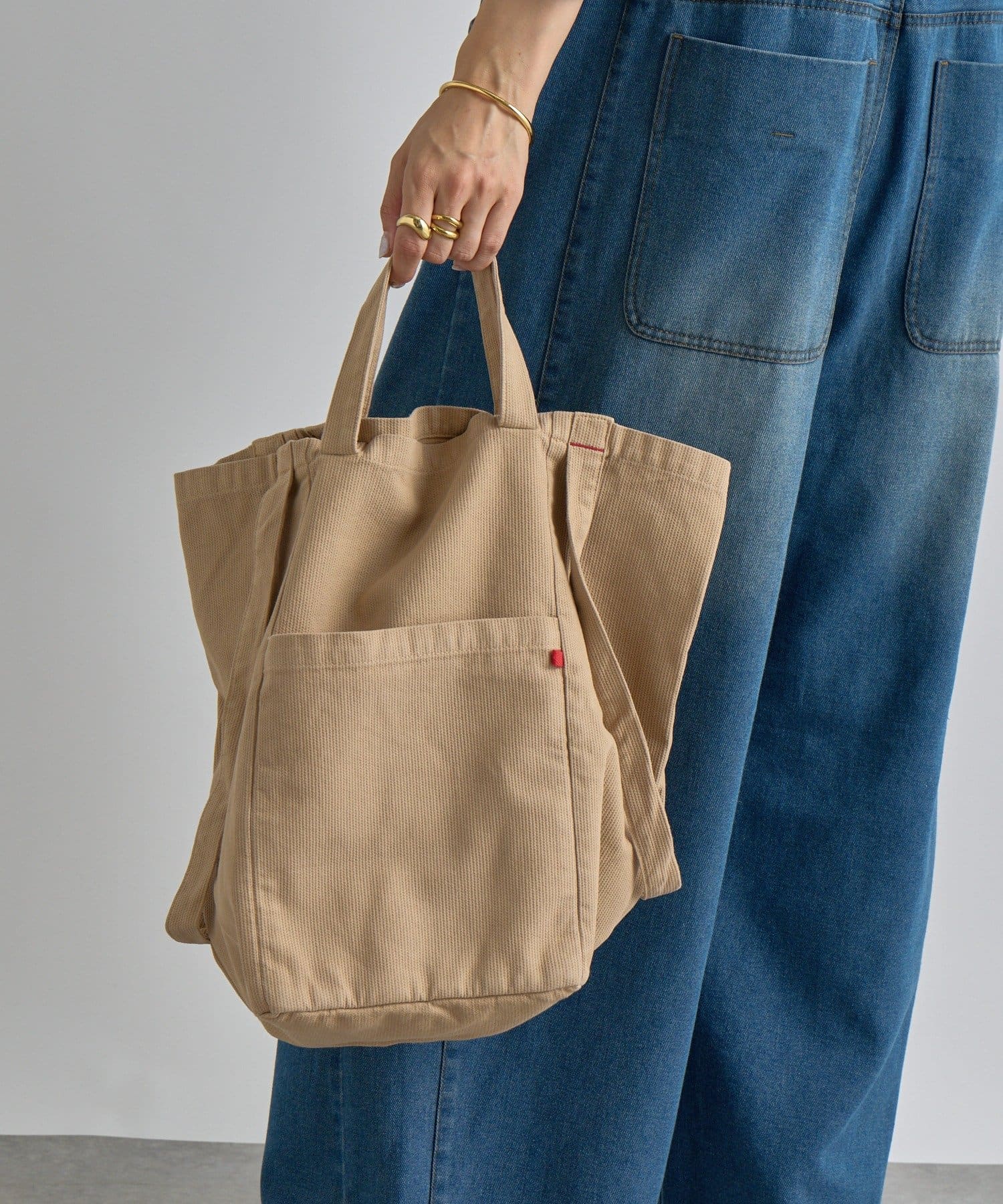 MONN.:.(モン)】2WAY TOTE BAG | RIVE DROITE(リヴドロワ