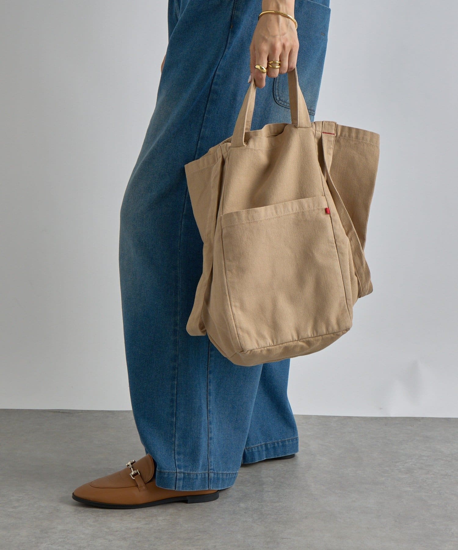MONN.:.(モン)】2WAY TOTE BAG | RIVE DROITE(リヴドロワ