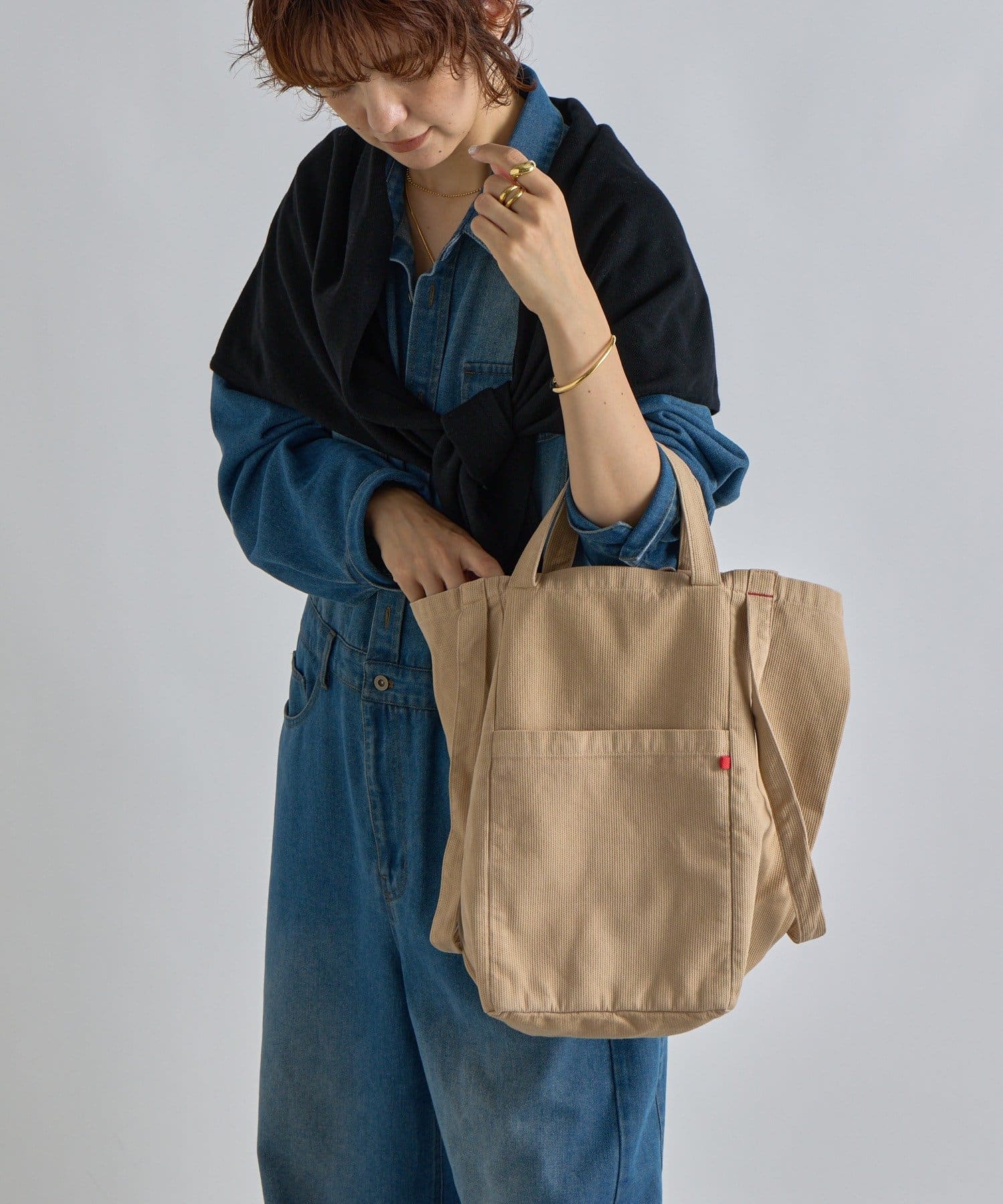 バッグ madonna MONN.:.(モン)】2WAY TOTE BAG | RIVE DROITE(リヴドロワ