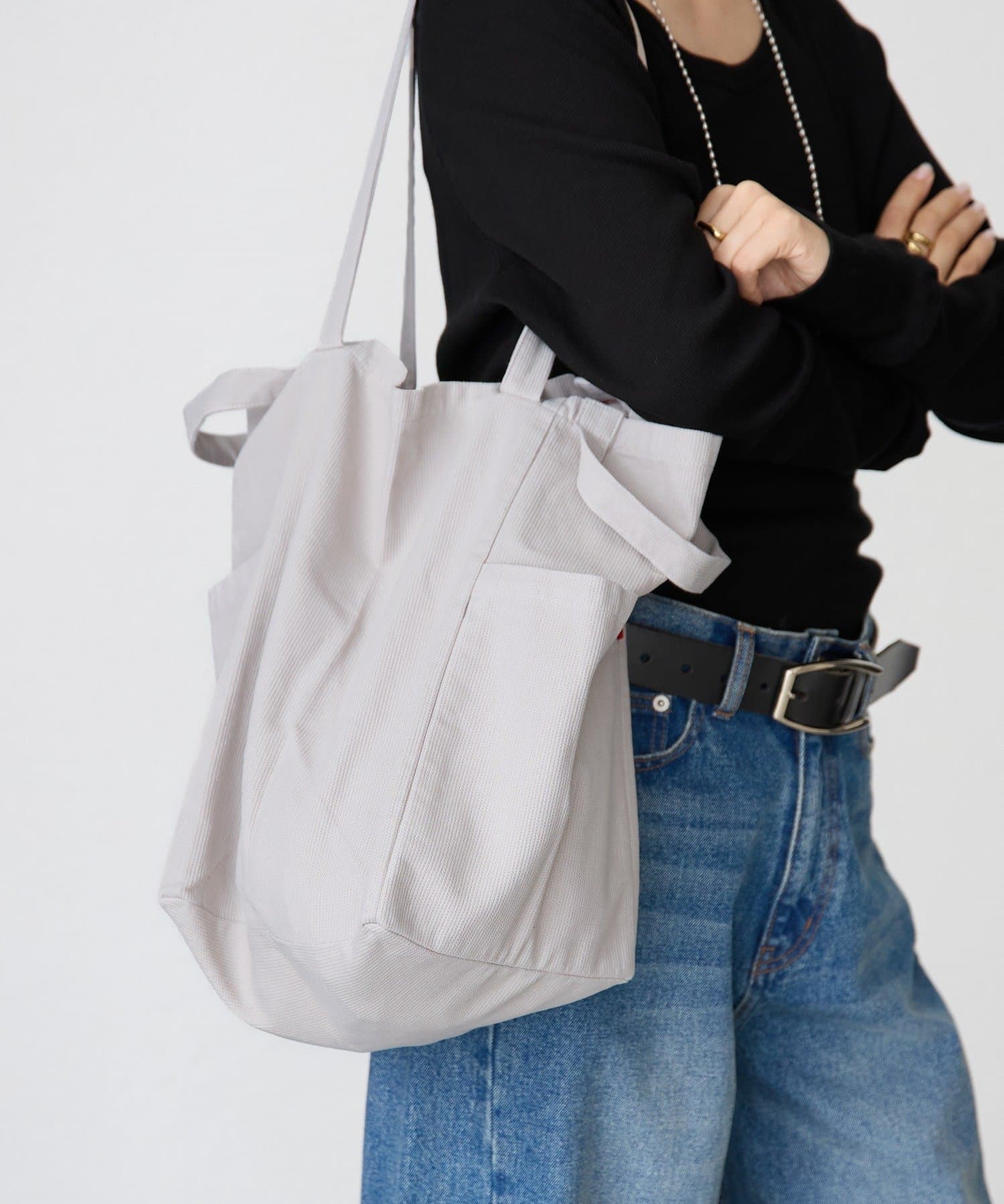 RIVE DROITE(リヴドロワ) 【MONN.:.(モン)】2WAY TOTE BAG