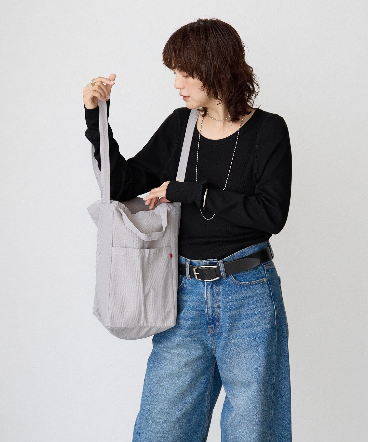 RIVE DROITE(リヴドロワ) 【MONN.:.(モン)】2WAY TOTE BAG
