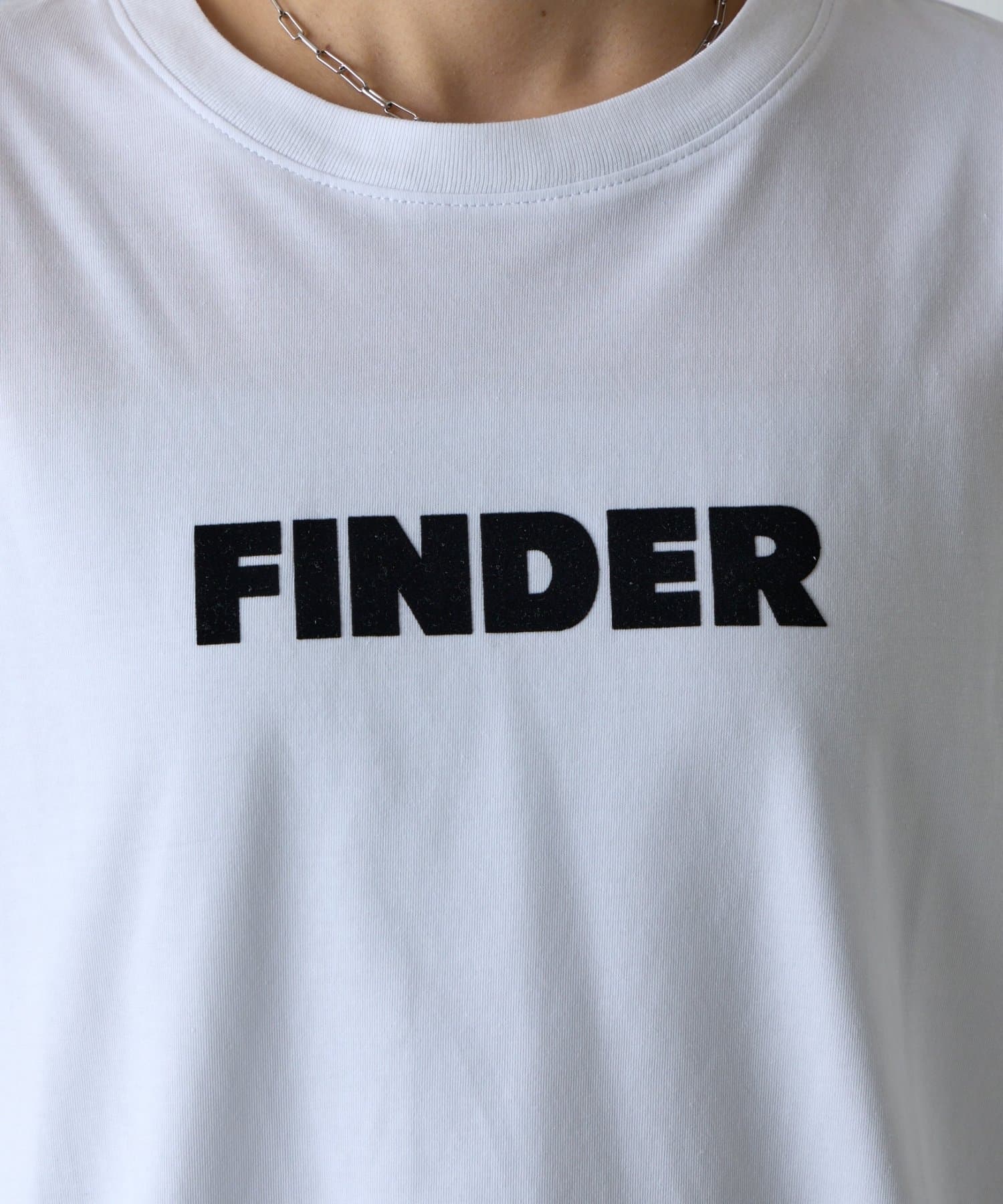 COLONY 2139(コロニー トゥーワンスリーナイン) FINDERプリントTシャツ