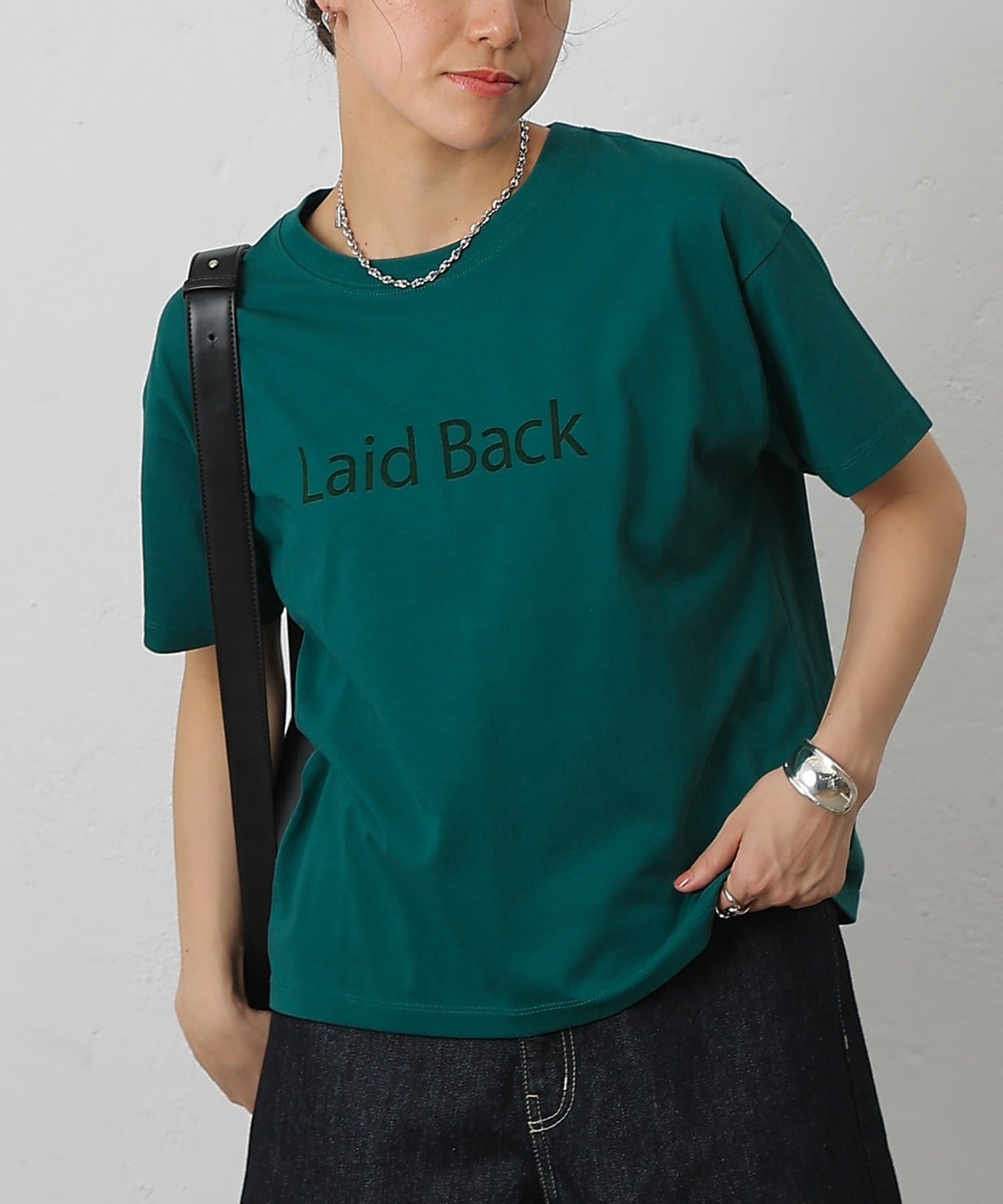 COLONY 2139(コロニー トゥーワンスリーナイン) LaidBackプリントTシャツ