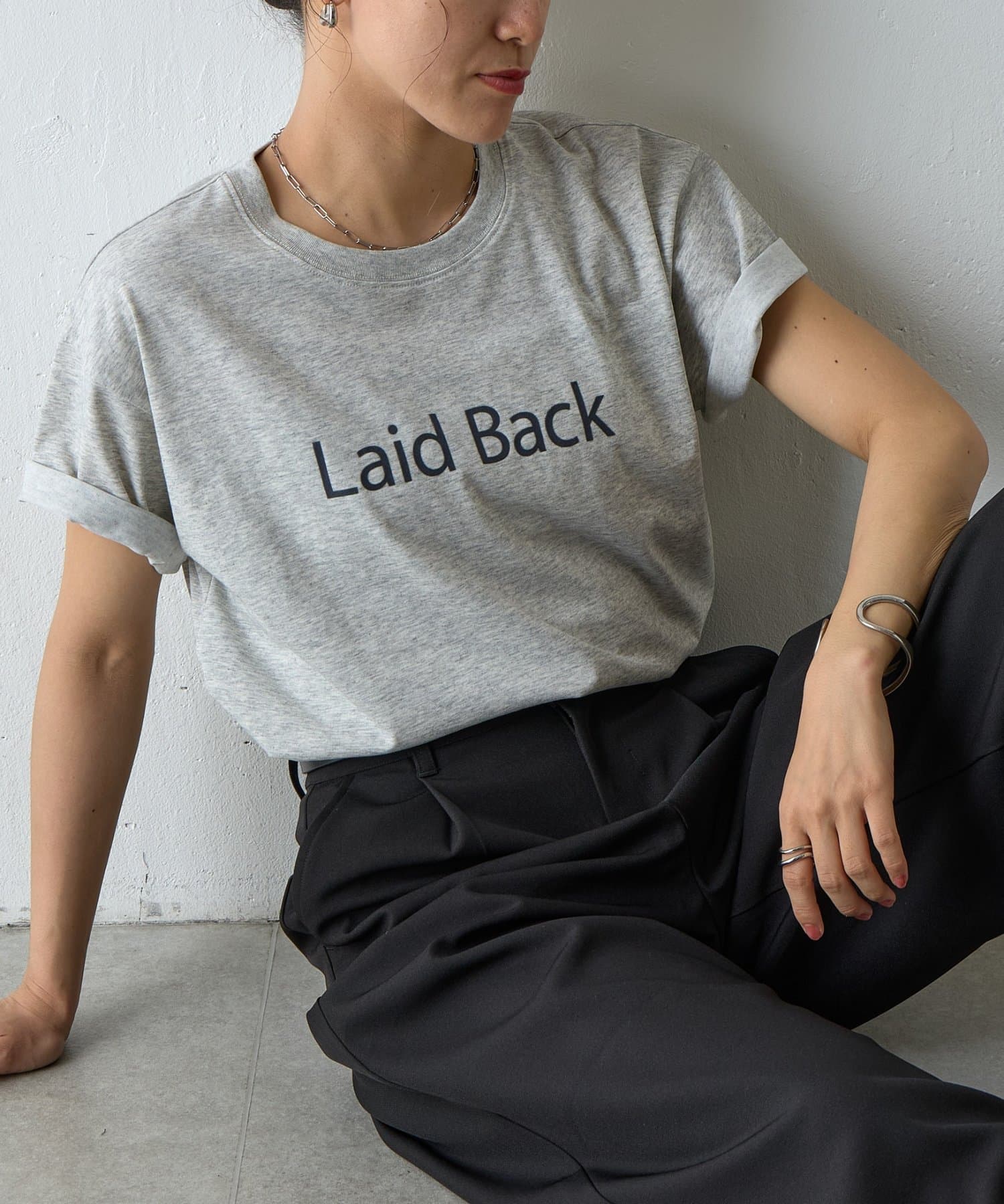 COLONY 2139(コロニー トゥーワンスリーナイン) LaidBackプリントTシャツ
