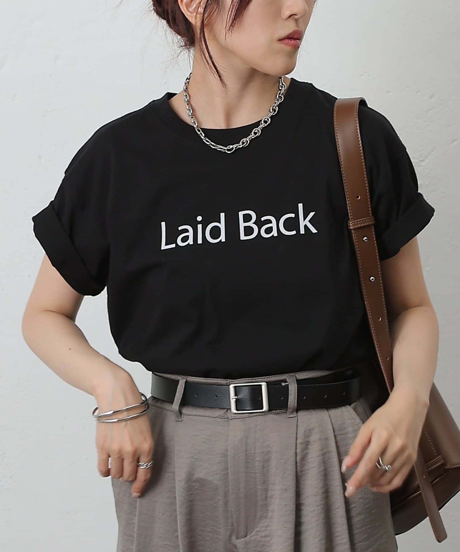 COLONY 2139(コロニー トゥーワンスリーナイン) LaidBackプリントTシャツ