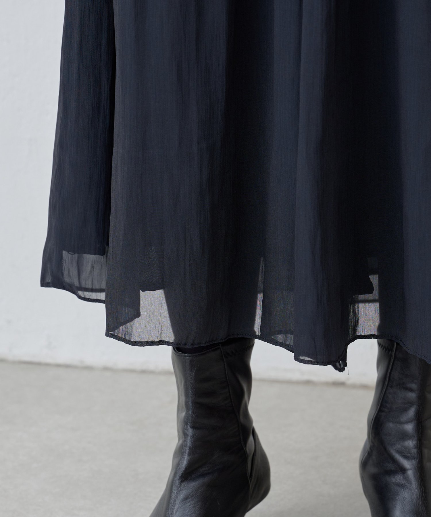 BEARDSLEY(ビアズリー) NEWシワシフォンギャザーパンツ