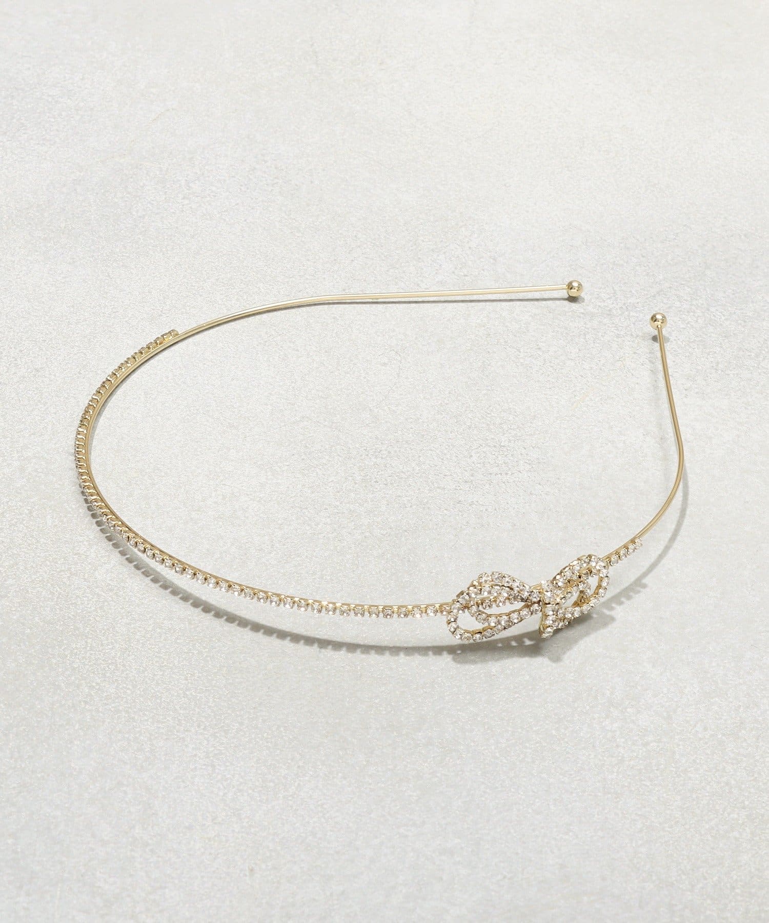 3COINS(スリーコインズ) リボンキラキラカチューシャ