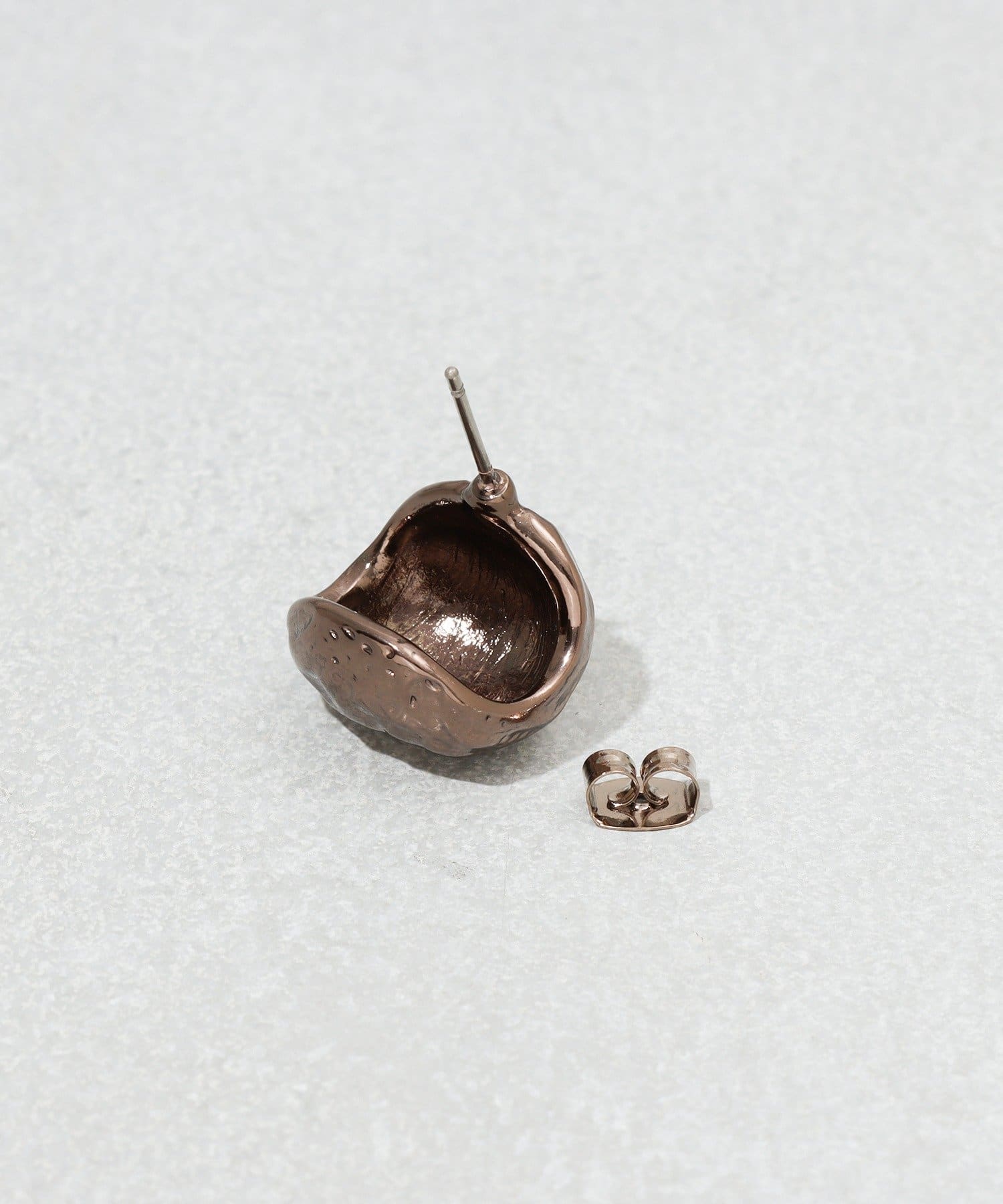 3COINS(スリーコインズ) タタキメタルピアス