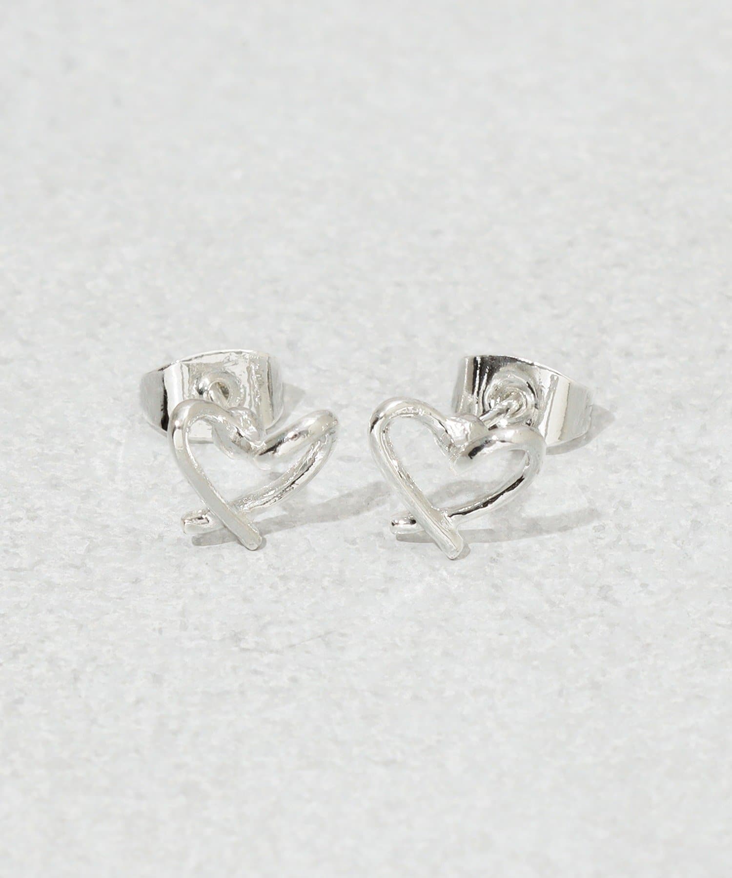3COINS(スリーコインズ) ラインハートピアス