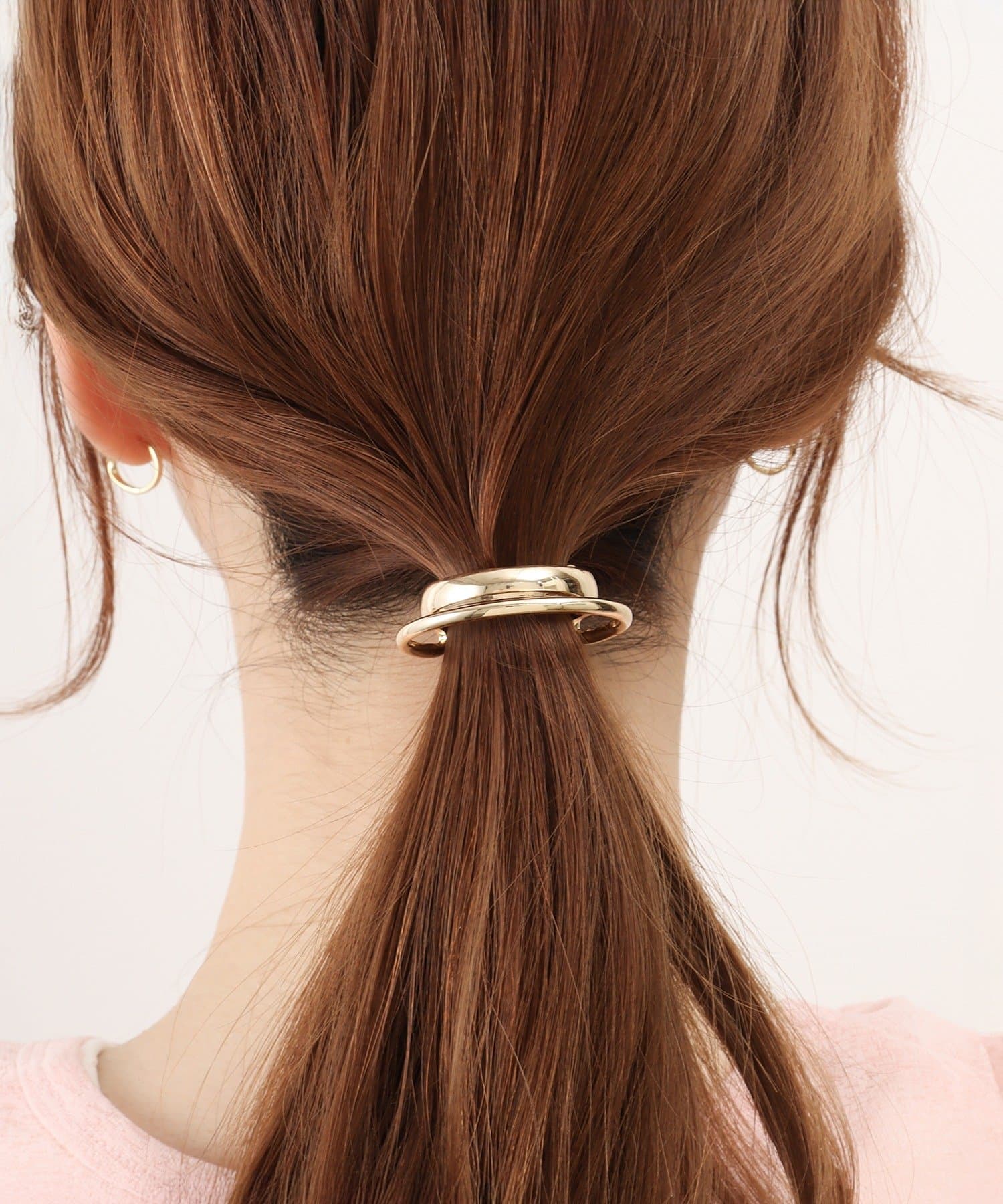 3COINS(スリーコインズ) 2連メタルヘアフック