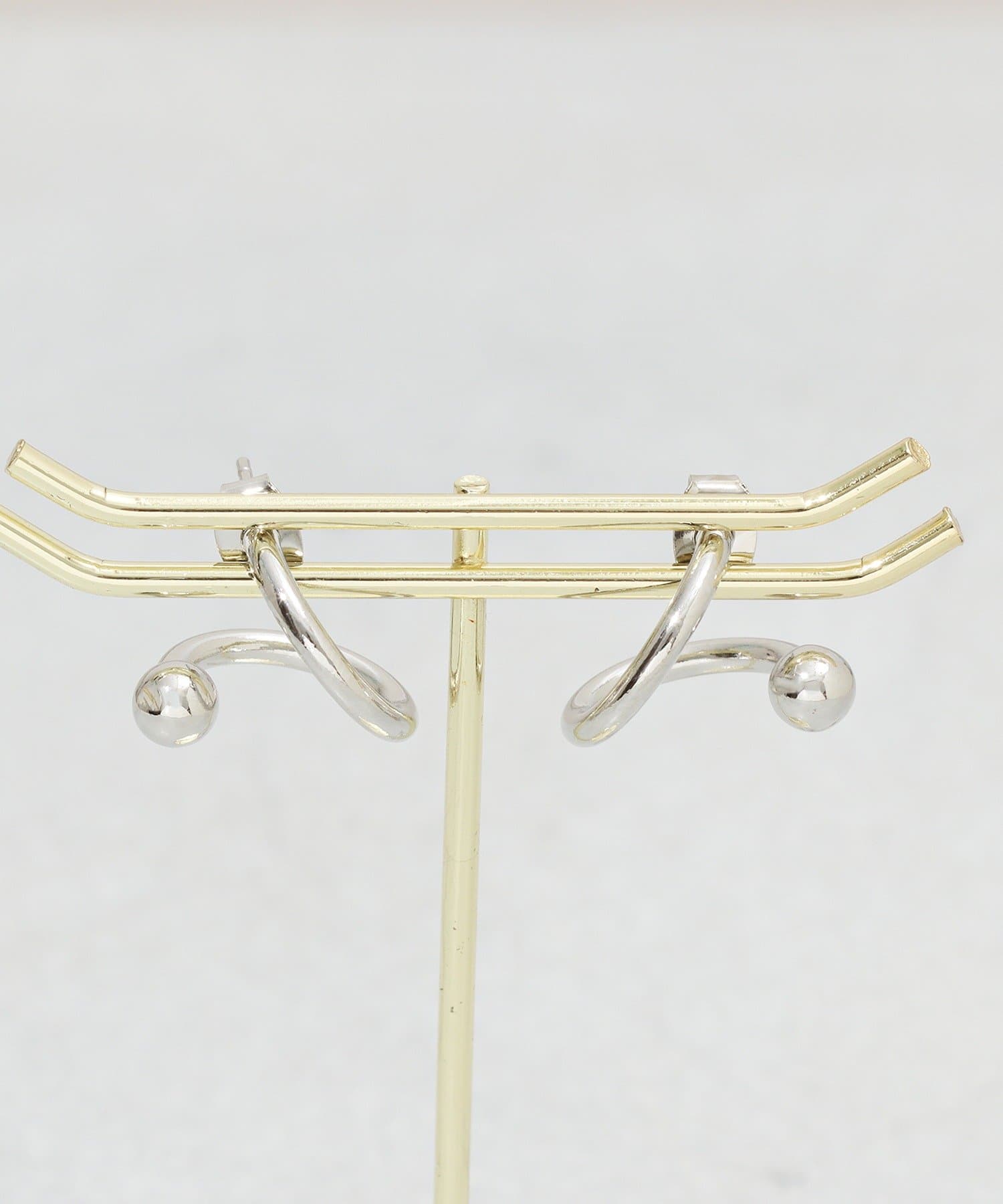 3COINS(スリーコインズ) チップボールメタルピアス