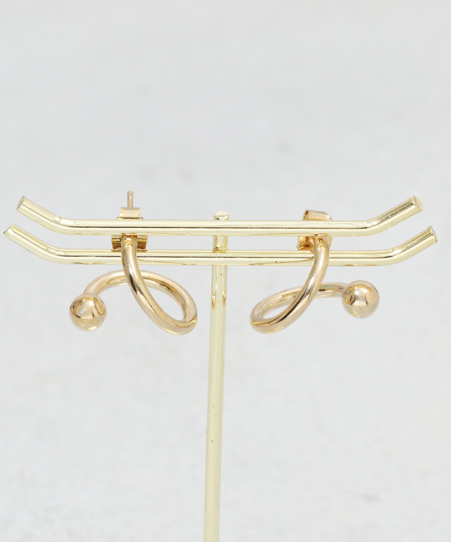 3COINS(スリーコインズ) チップボールメタルピアス
